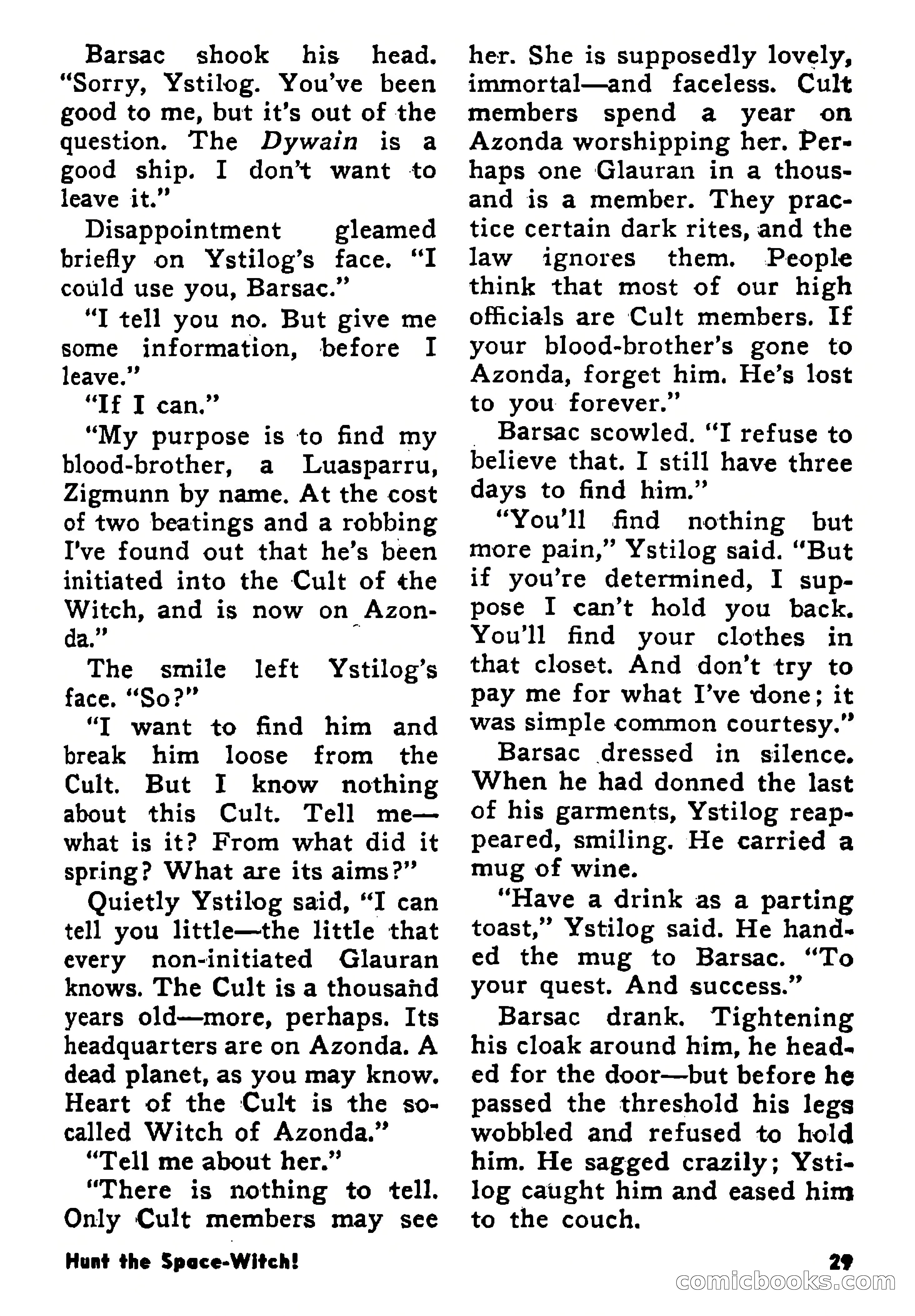 Science Fiction Adventures, January 1958 — page 29 of 133