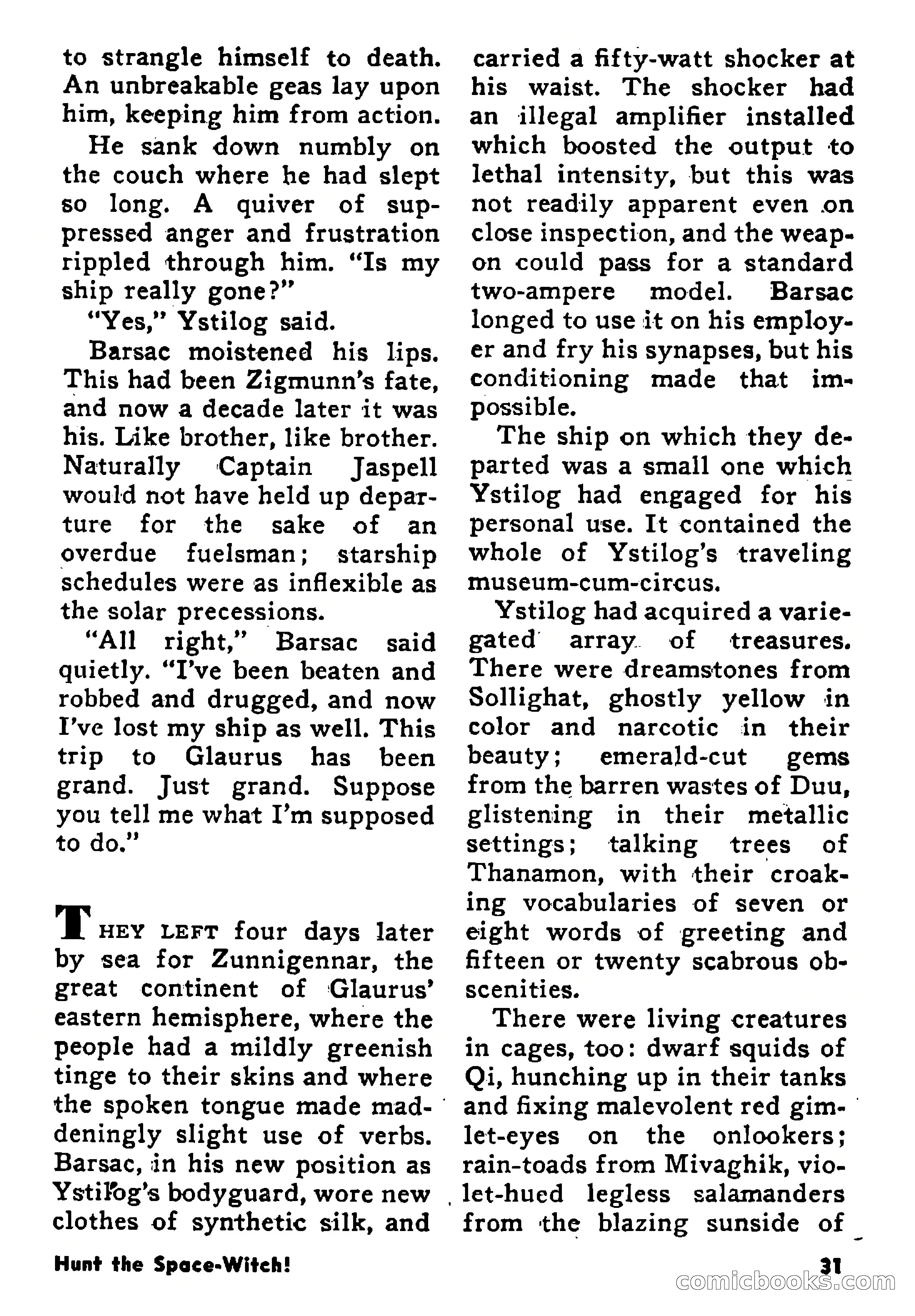 Science Fiction Adventures, January 1958 — page 31 of 133