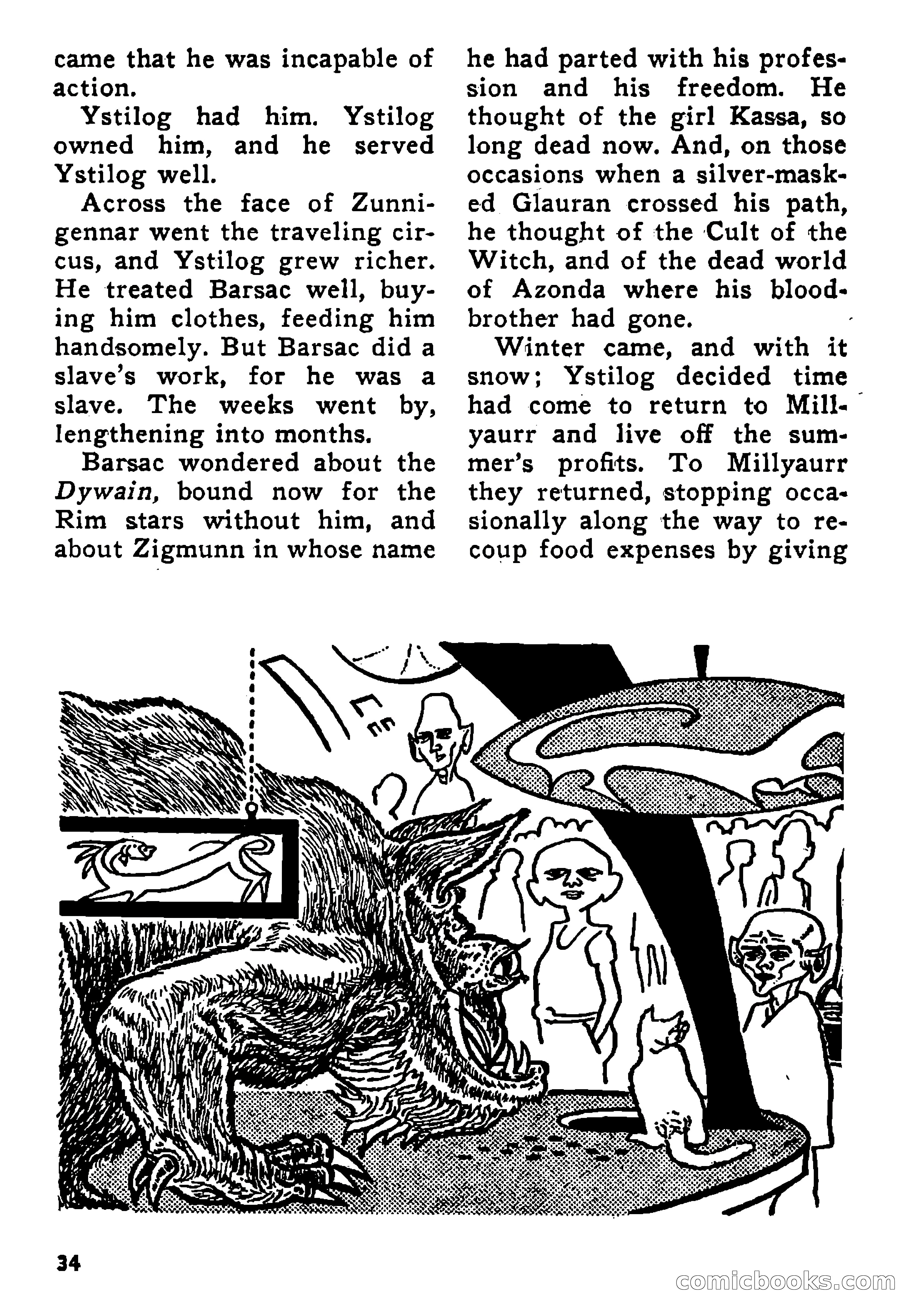 Science Fiction Adventures, January 1958 — page 34 of 133