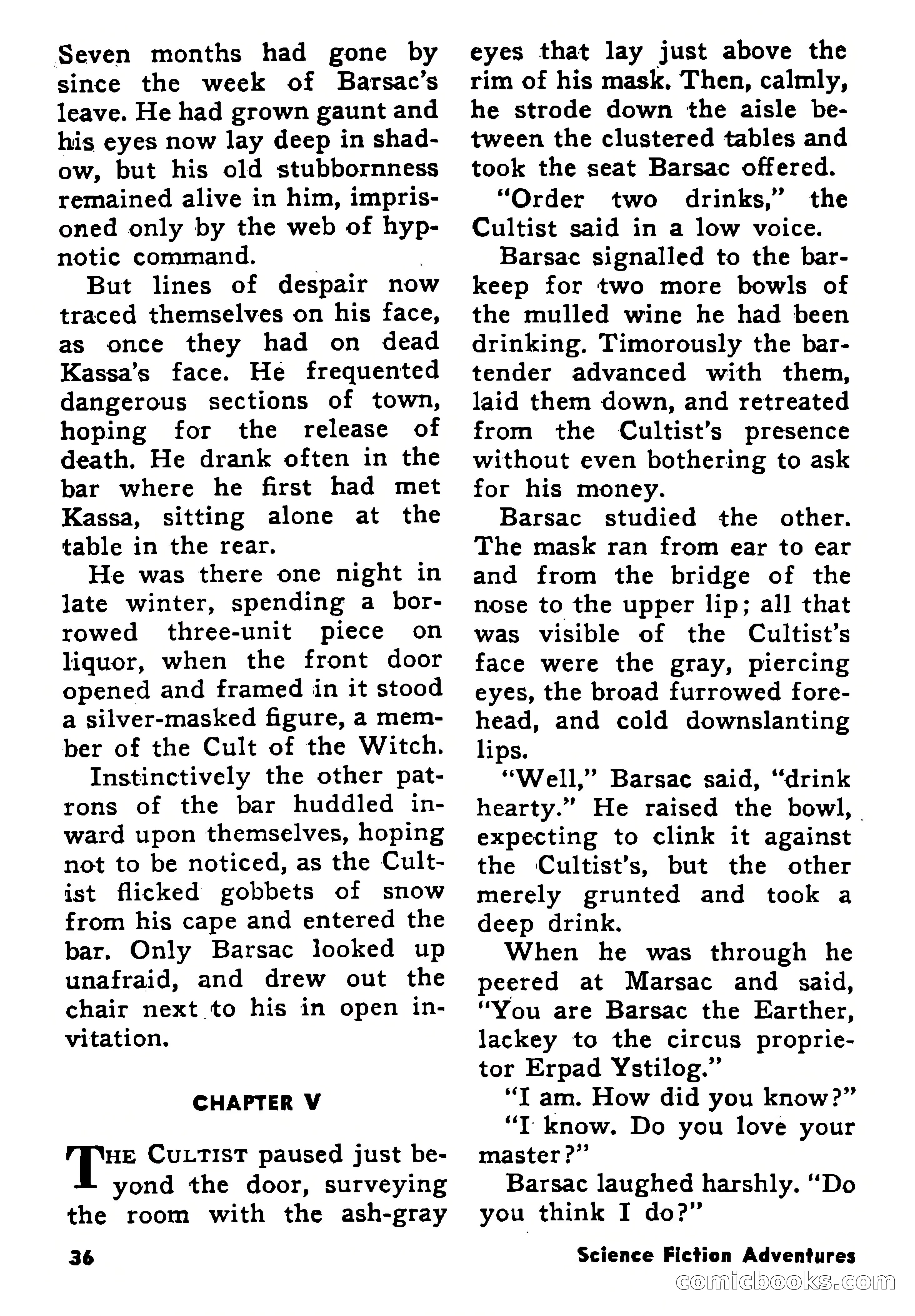 Science Fiction Adventures, January 1958 — page 36 of 133