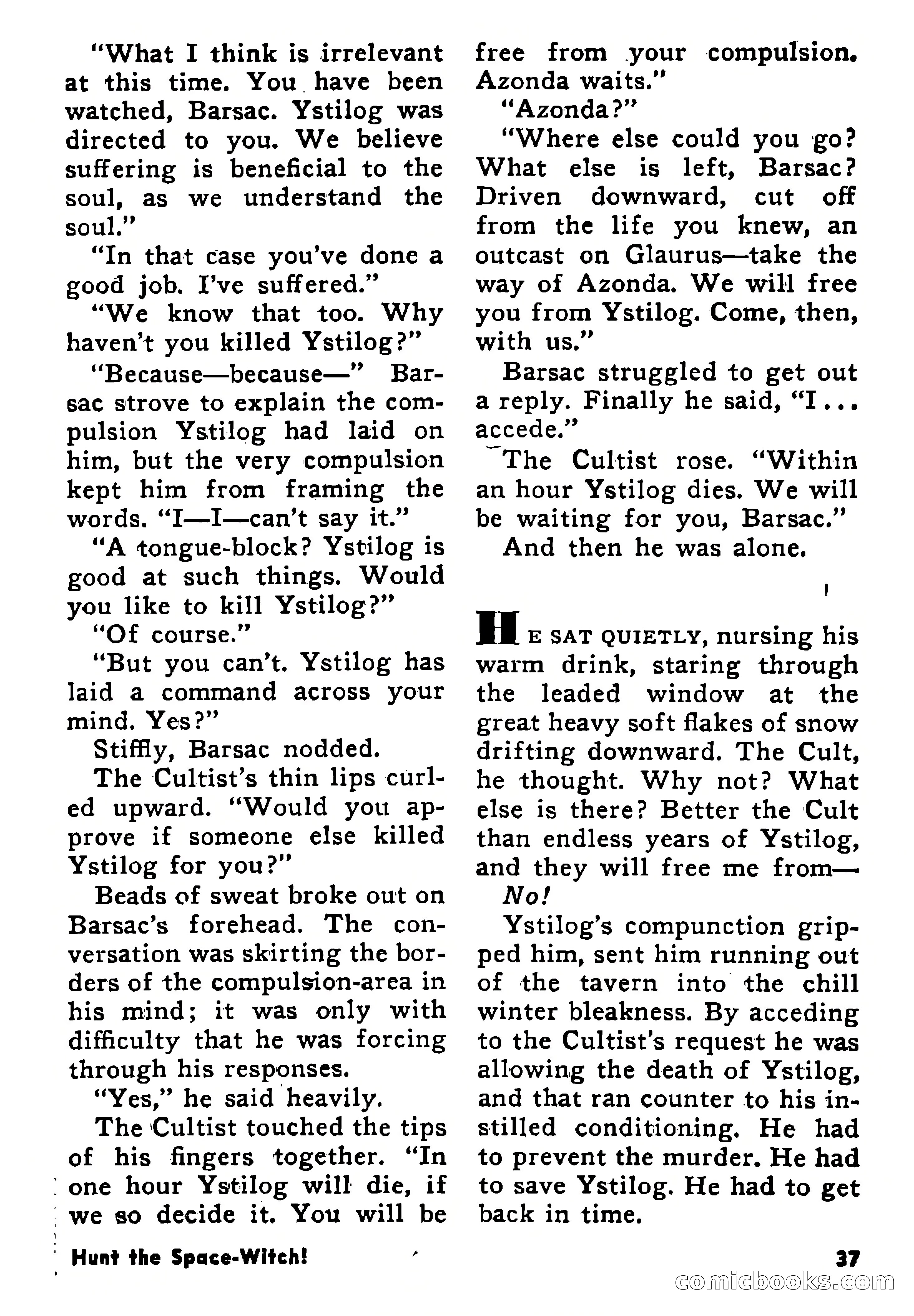 Science Fiction Adventures, January 1958 — page 37 of 133