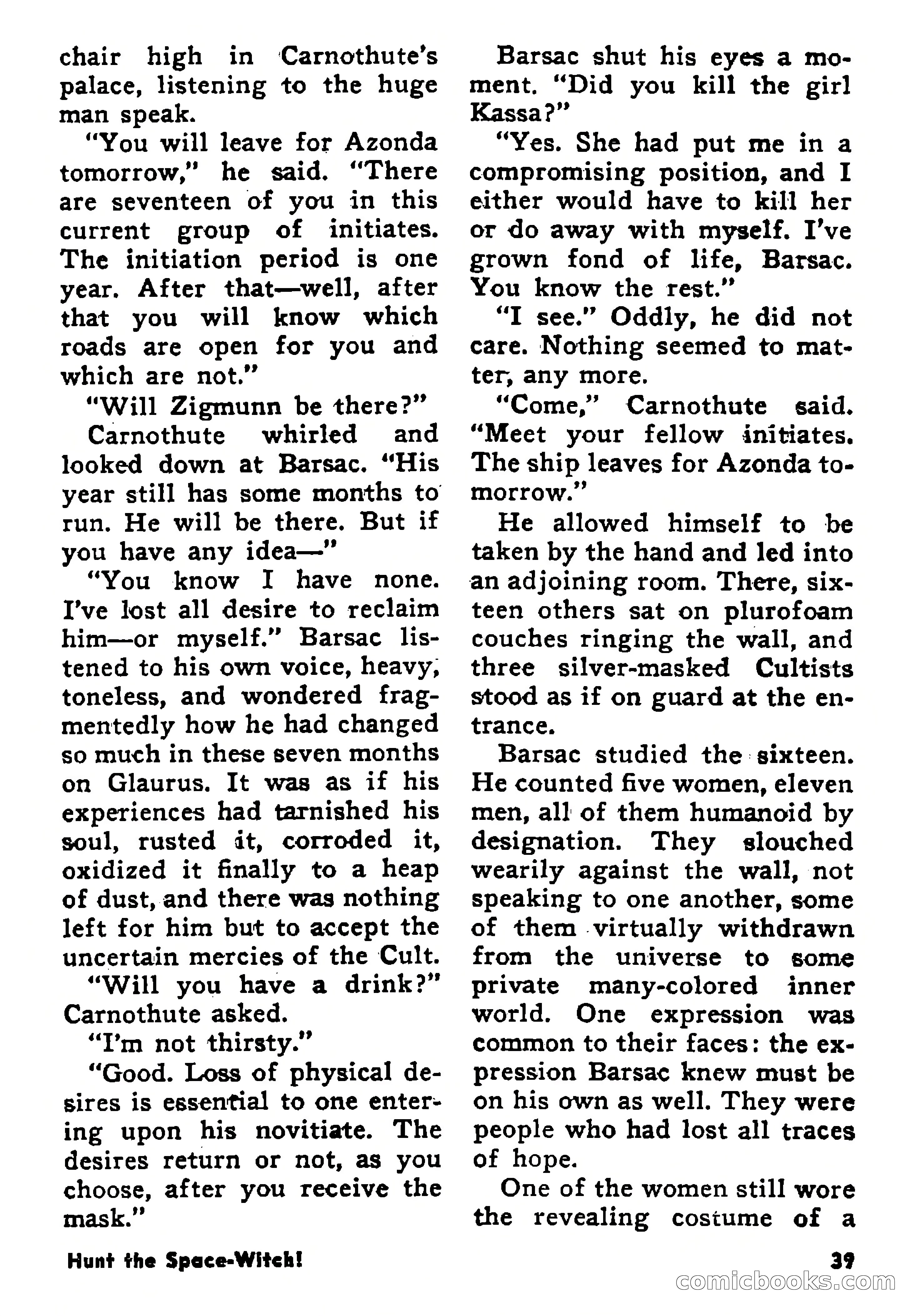 Science Fiction Adventures, January 1958 — page 39 of 133