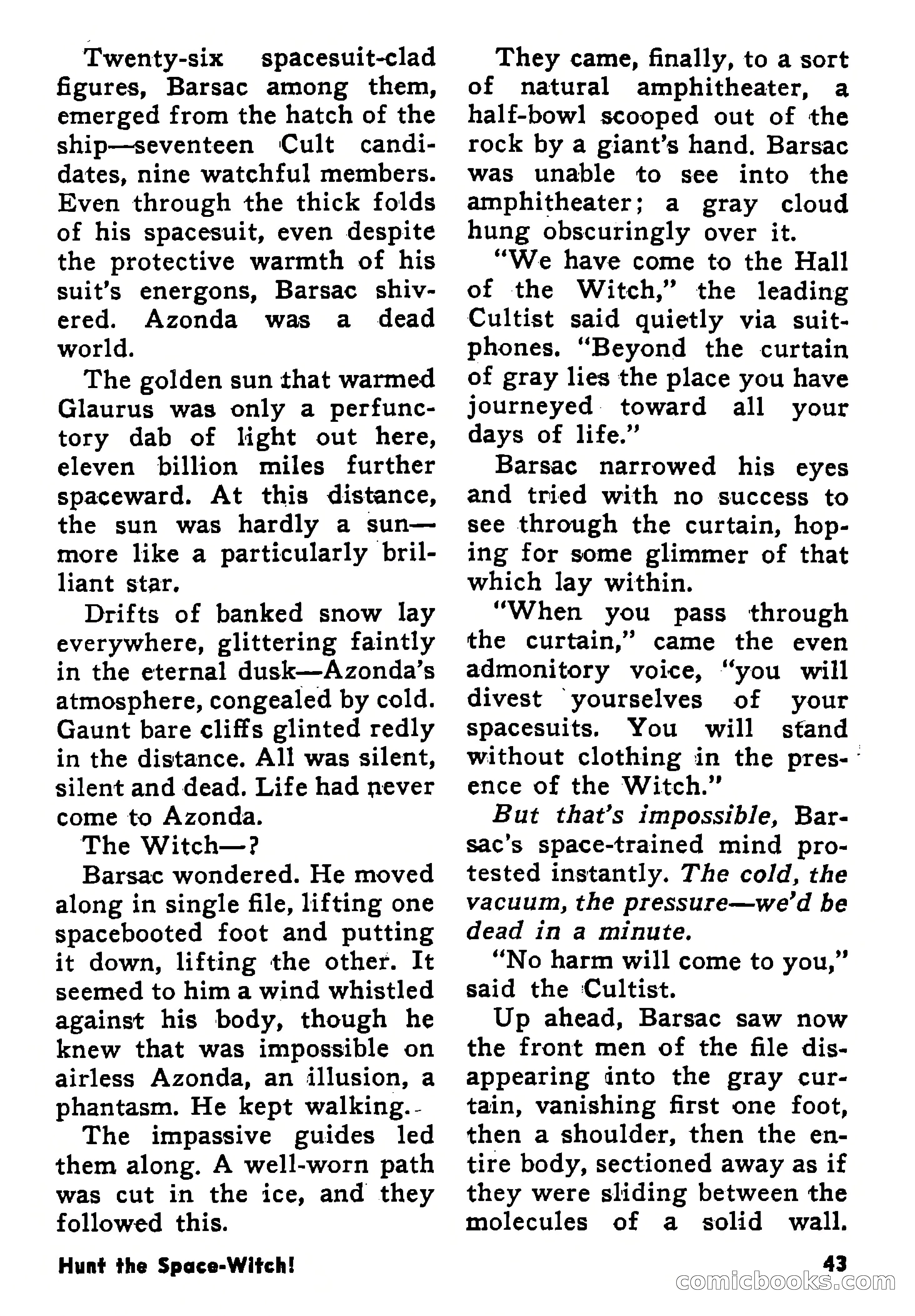 Science Fiction Adventures, January 1958 — page 43 of 133