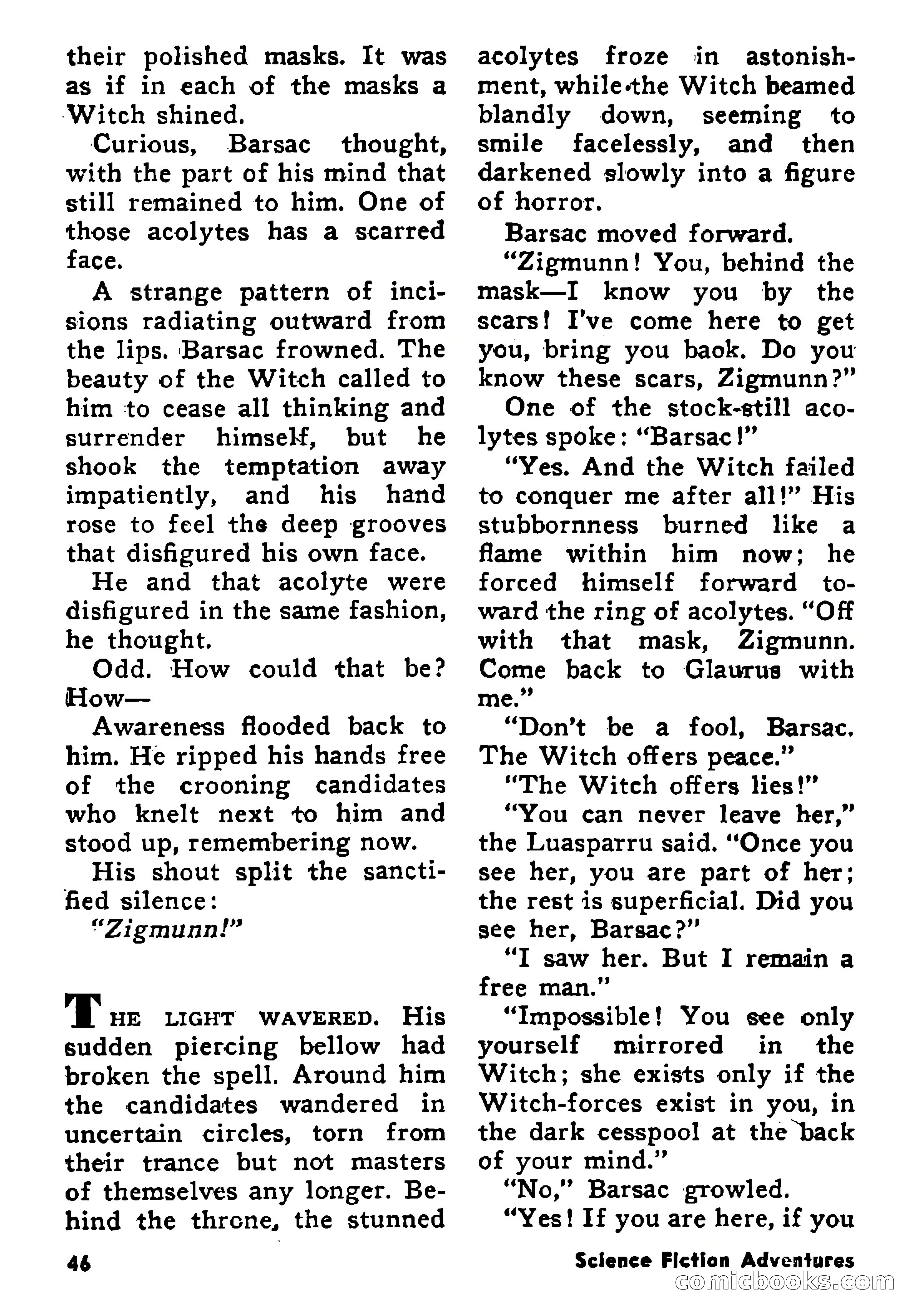 Science Fiction Adventures, January 1958 — page 46 of 133