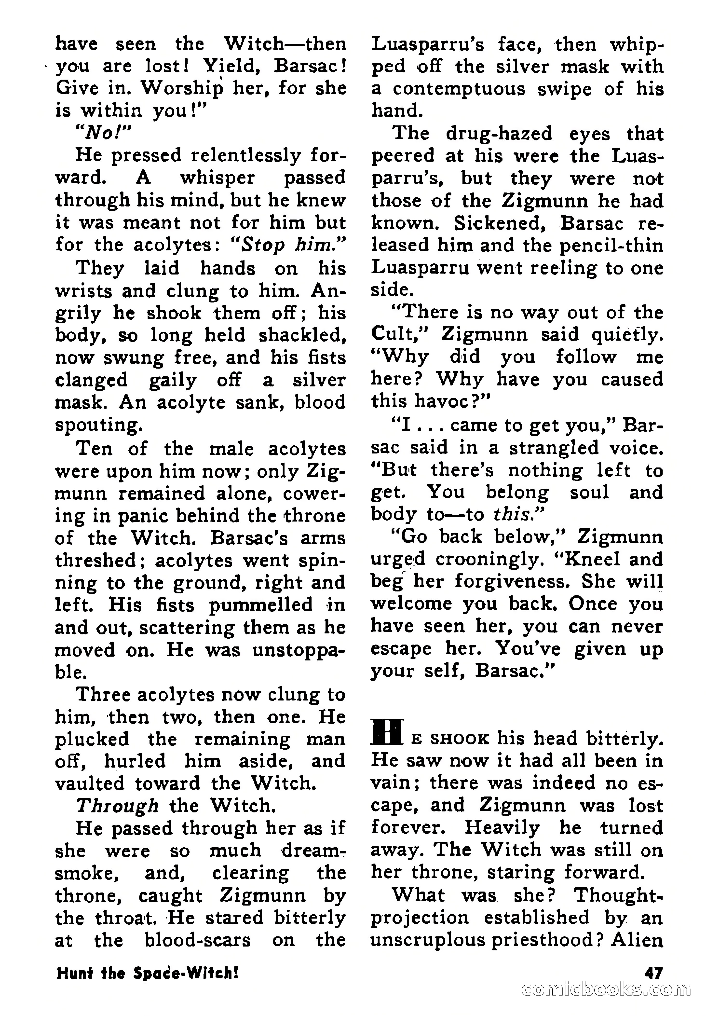 Science Fiction Adventures, January 1958 — page 47 of 133
