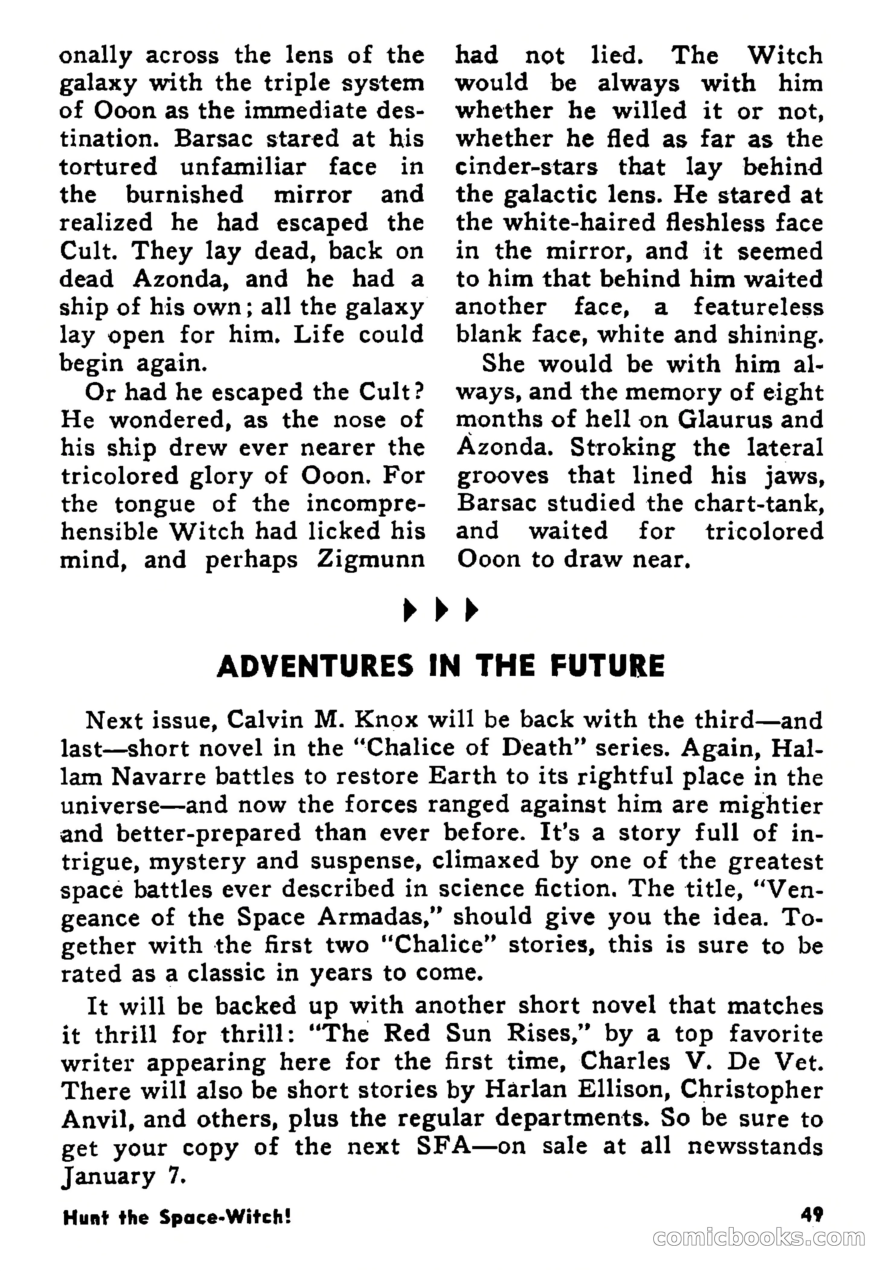 Science Fiction Adventures, January 1958 — page 49 of 133