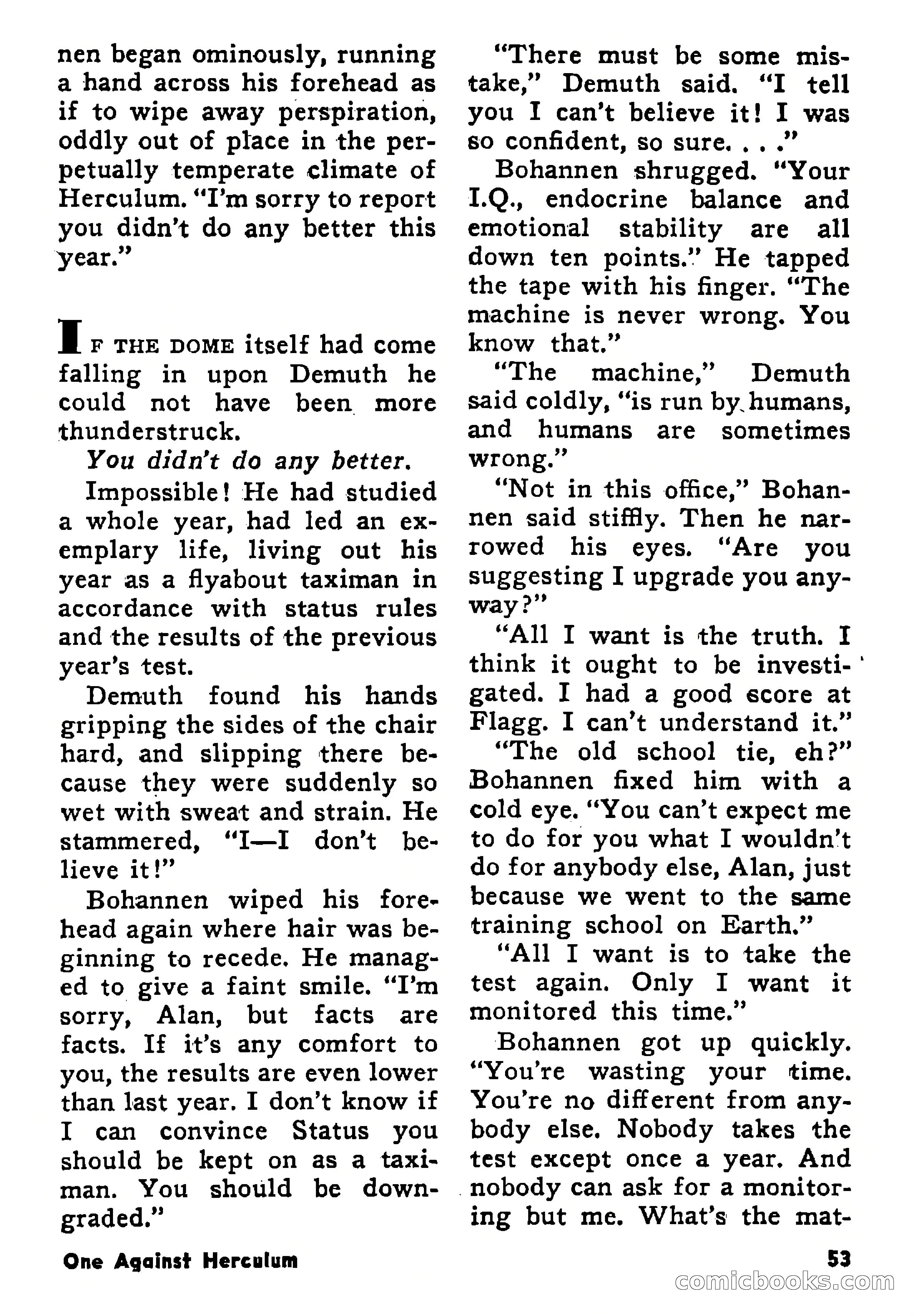 Science Fiction Adventures, January 1958 — page 53 of 133
