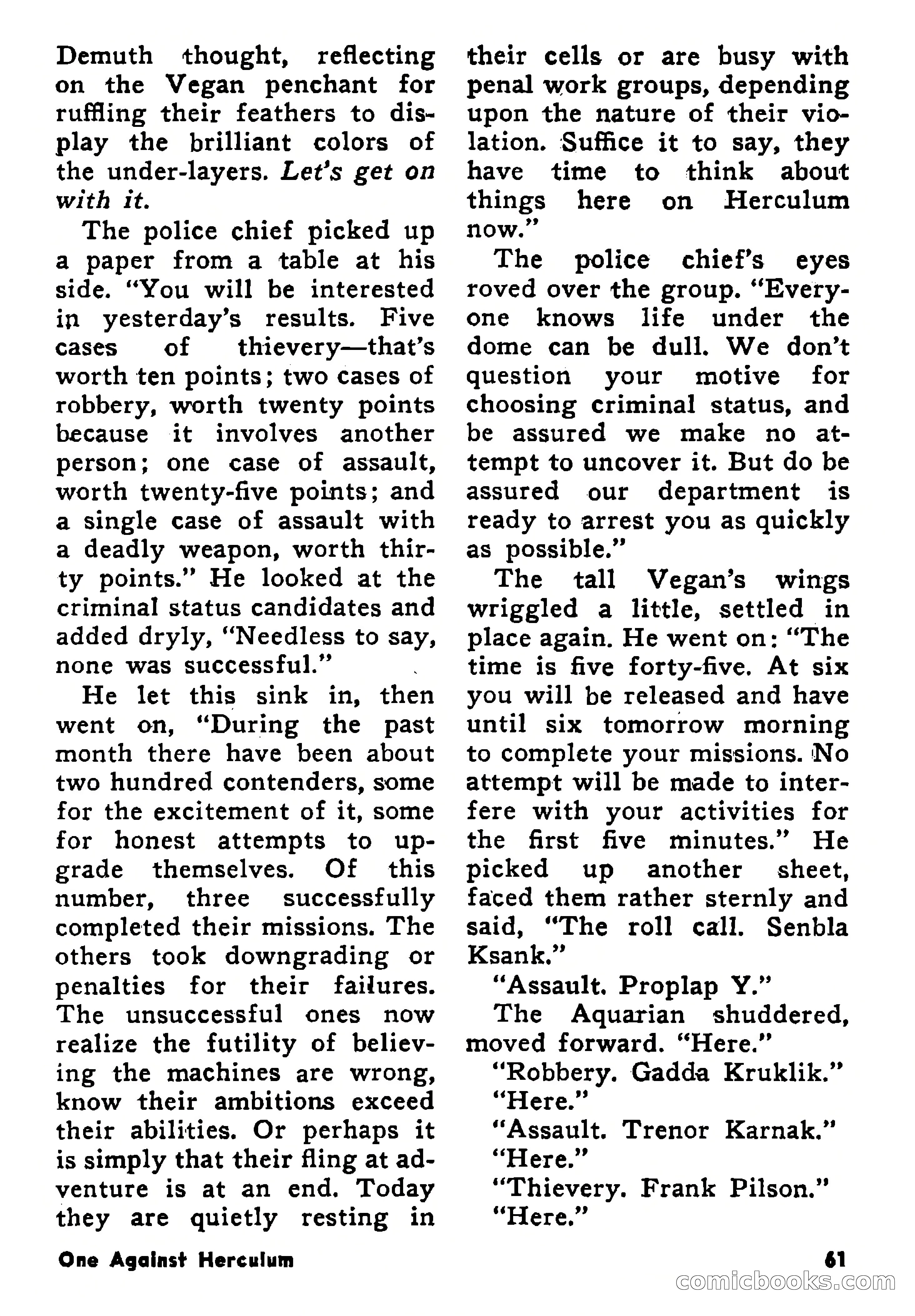 Science Fiction Adventures, January 1958 — page 61 of 133