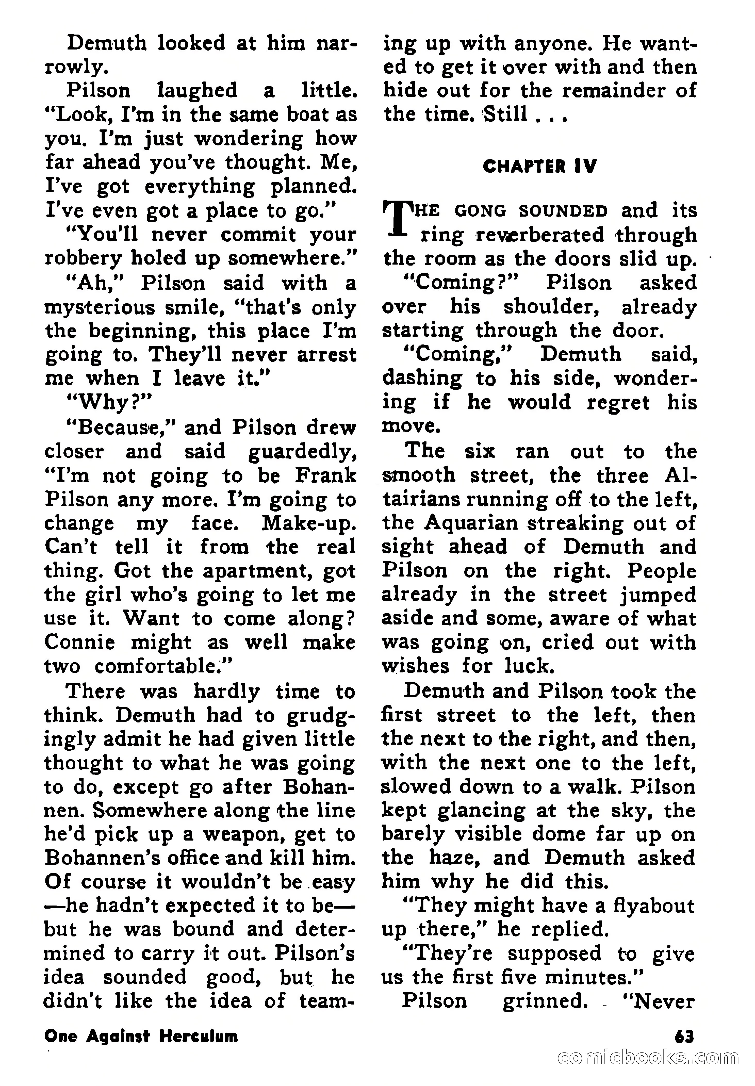 Science Fiction Adventures, January 1958 — page 63 of 133