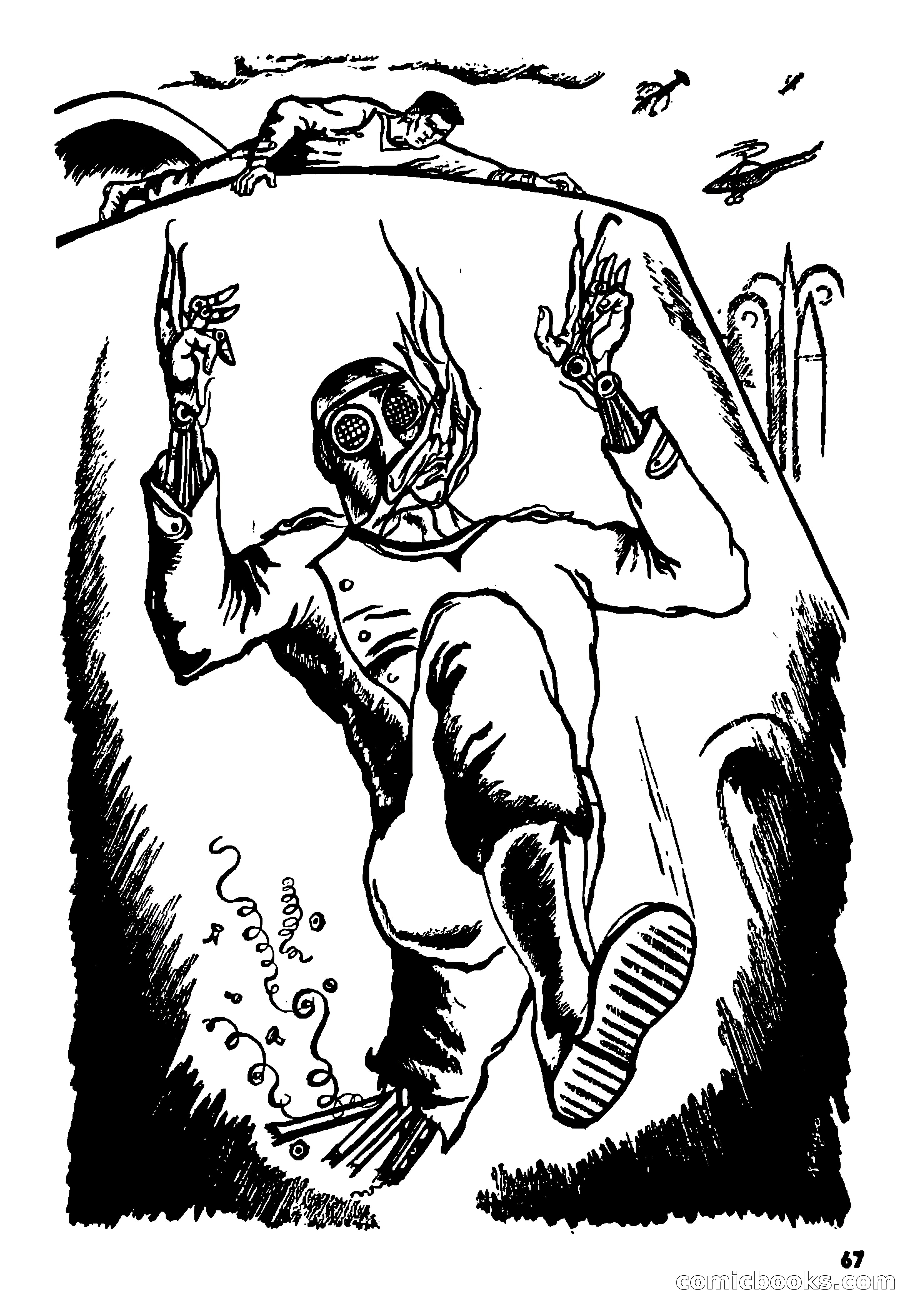 Science Fiction Adventures, January 1958 — page 67 of 133
