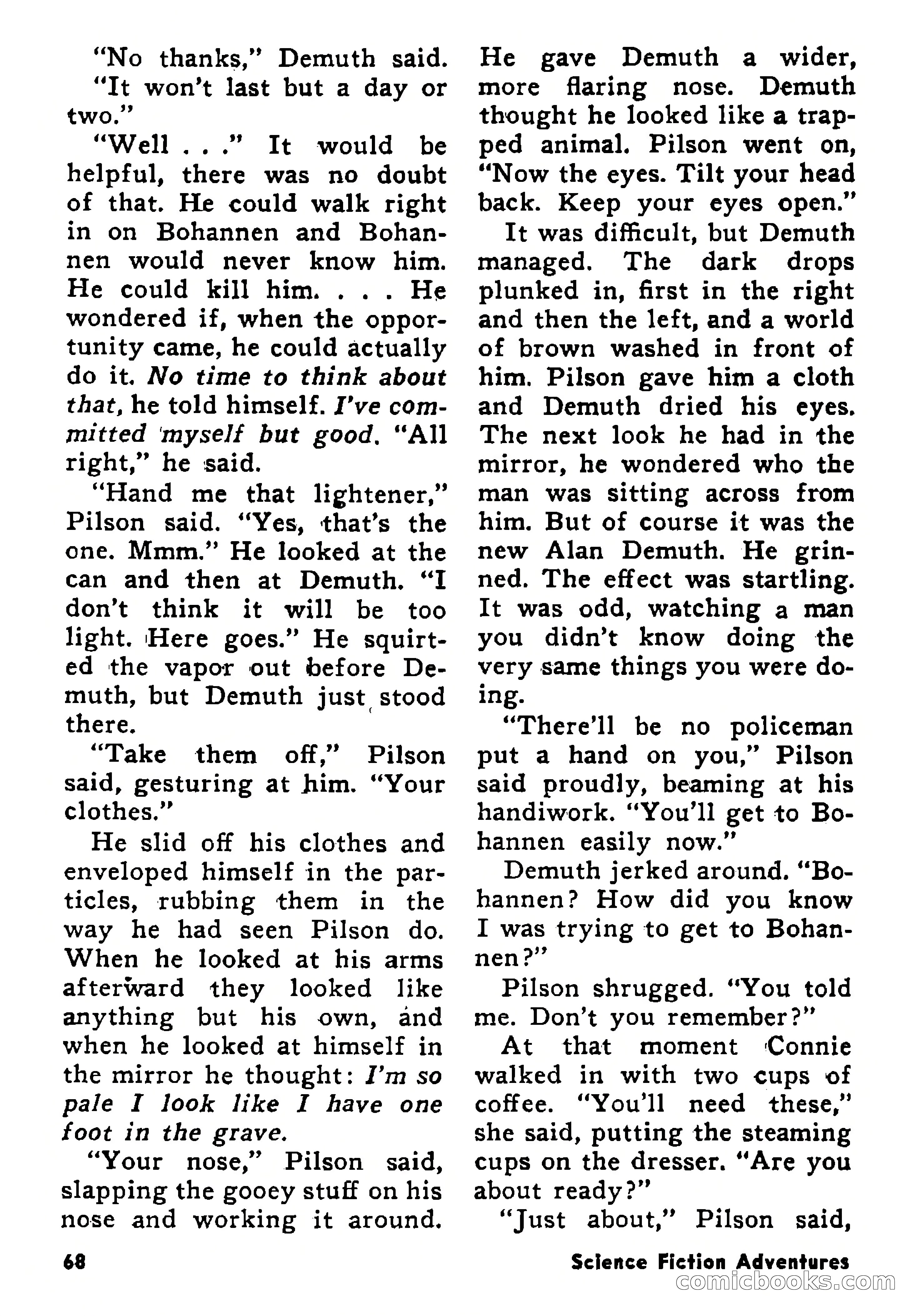 Science Fiction Adventures, January 1958 — page 68 of 133
