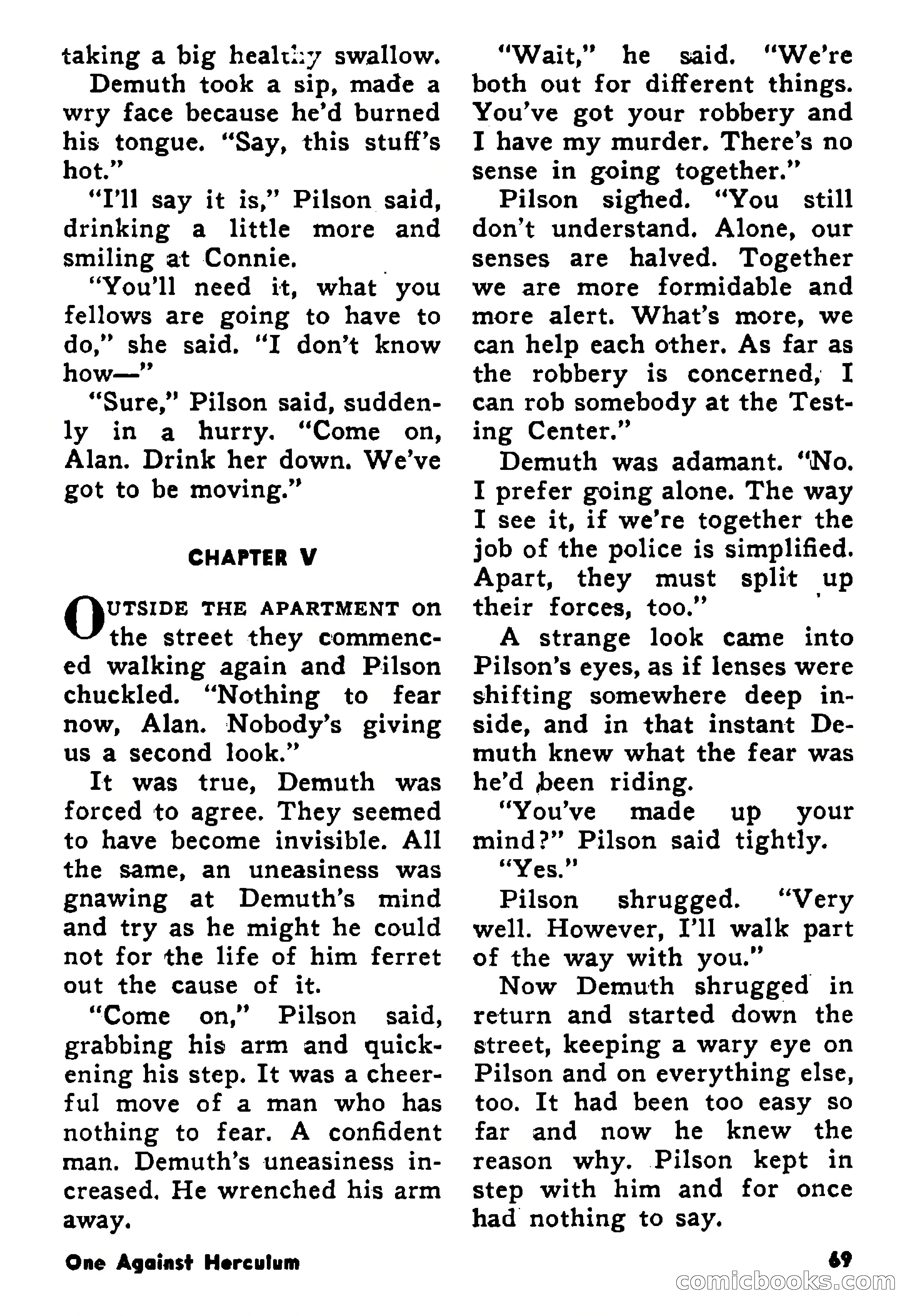 Science Fiction Adventures, January 1958 — page 69 of 133