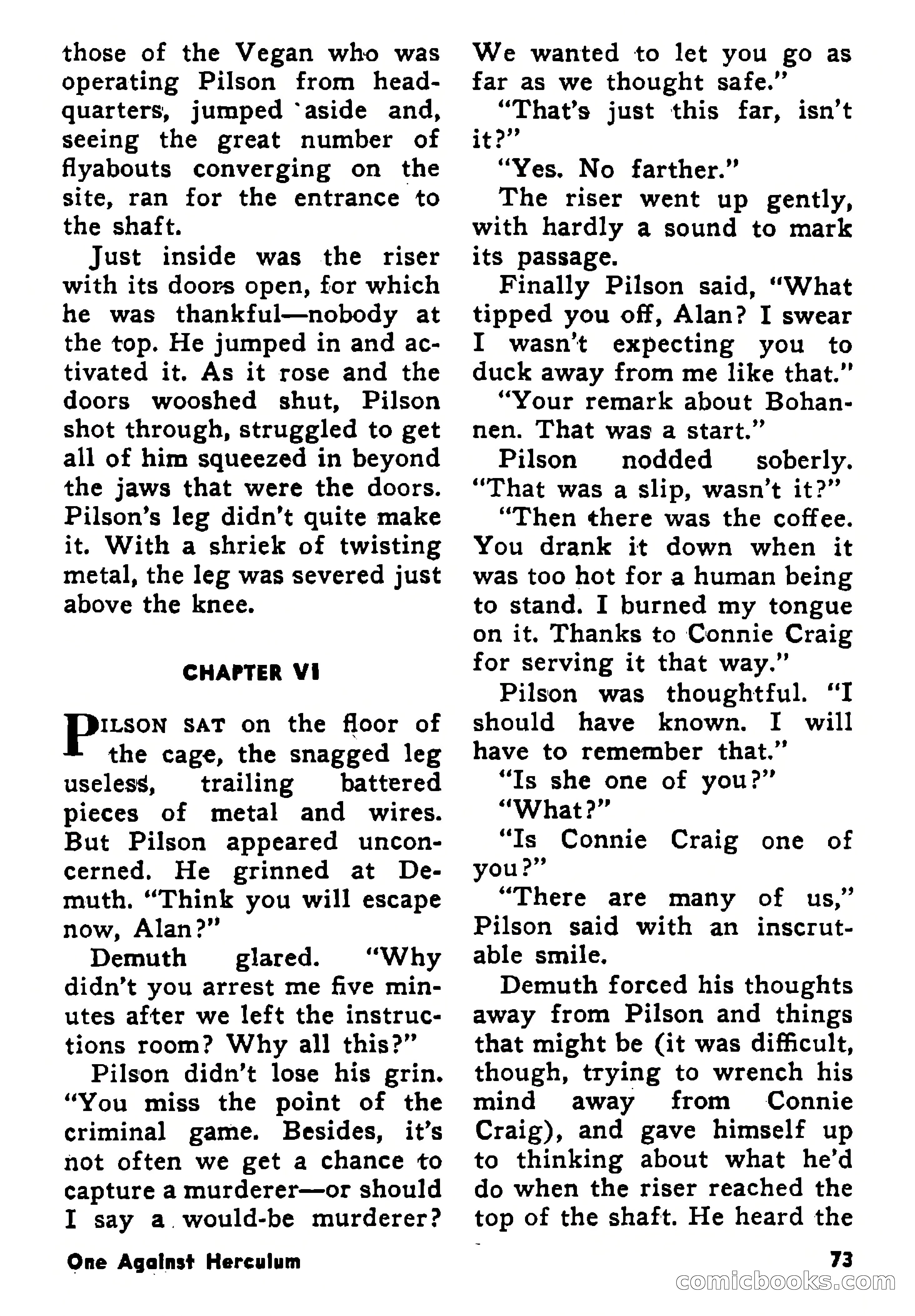 Science Fiction Adventures, January 1958 — page 73 of 133