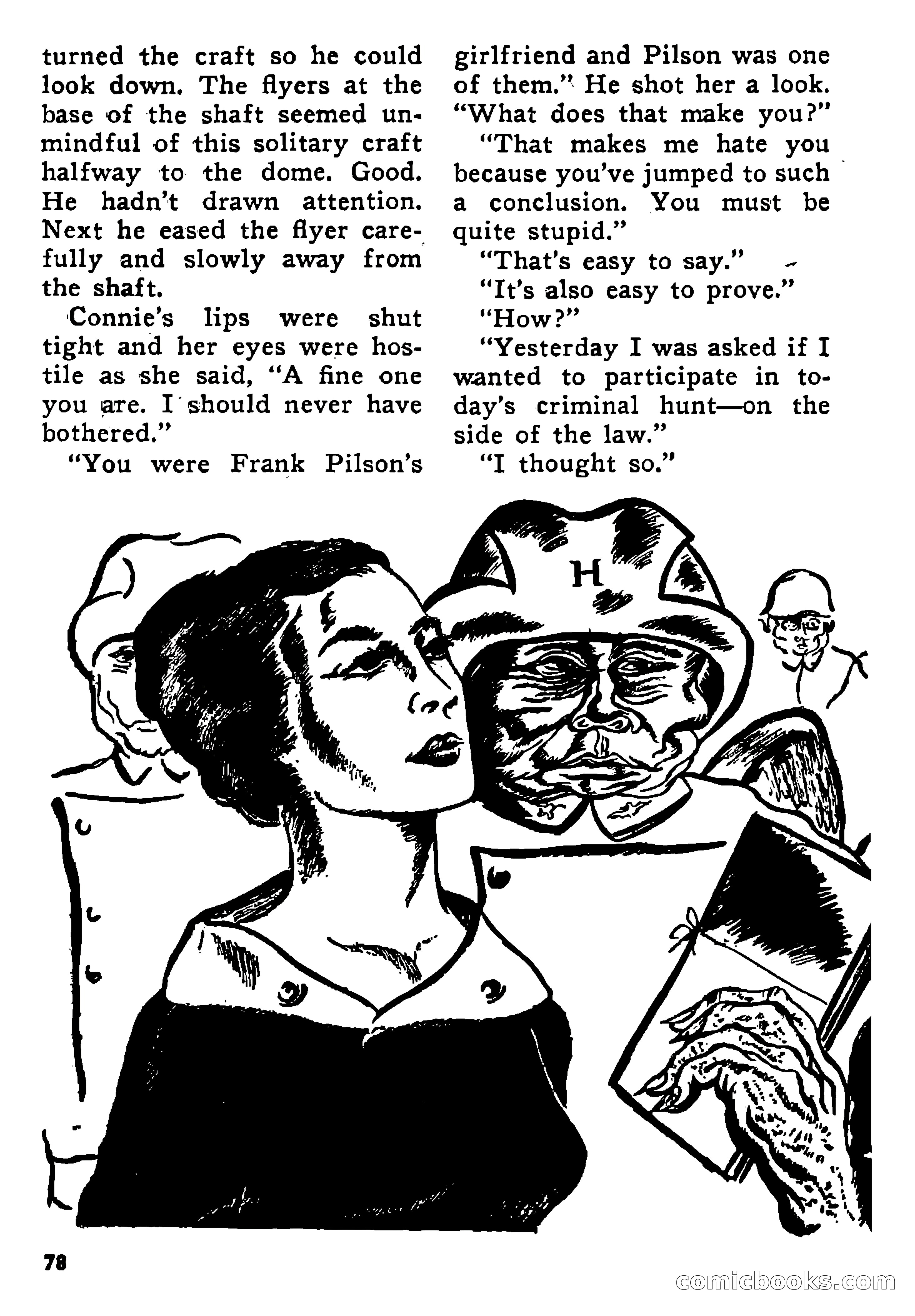 Science Fiction Adventures, January 1958 — page 78 of 133