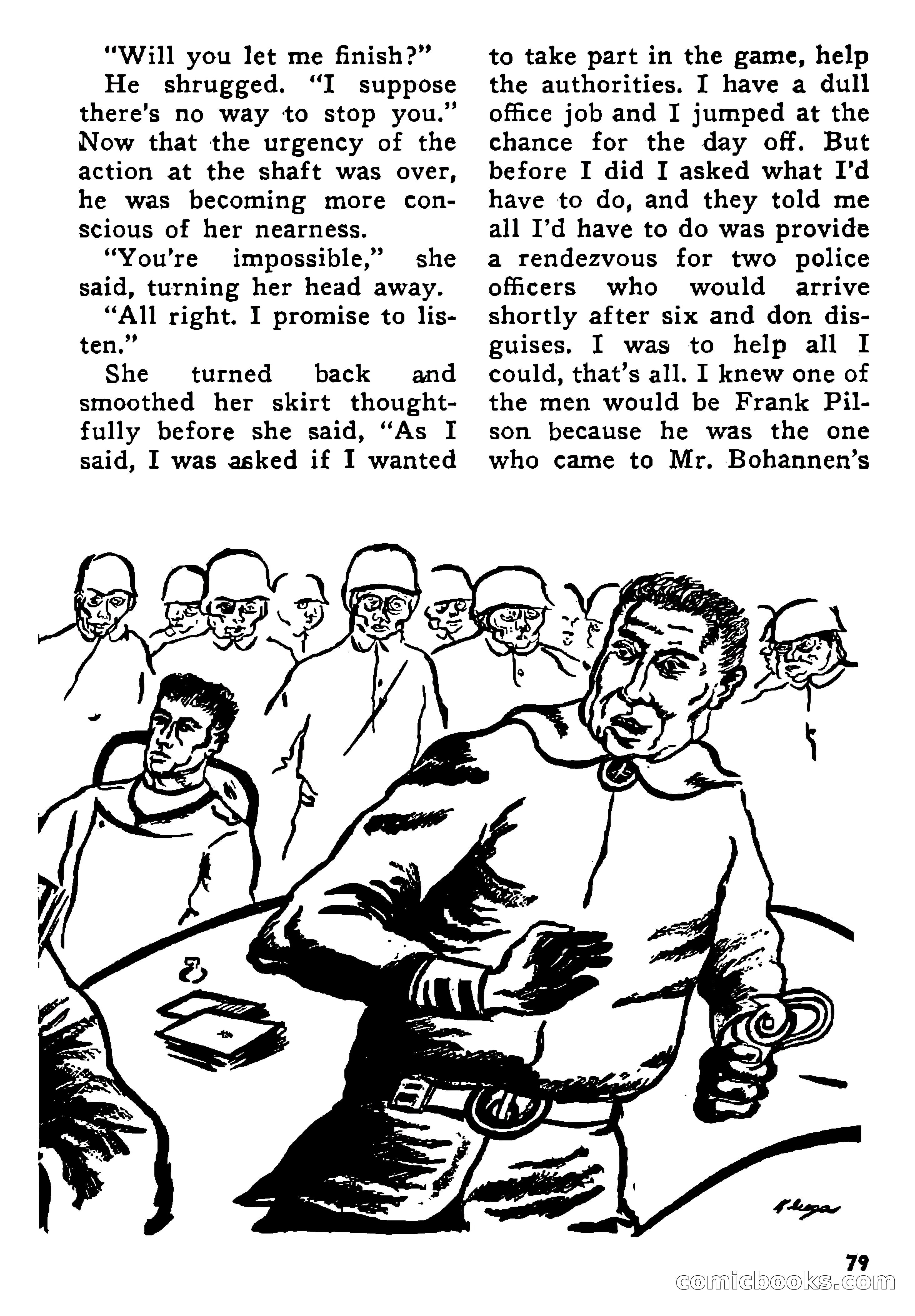 Science Fiction Adventures, January 1958 — page 79 of 133