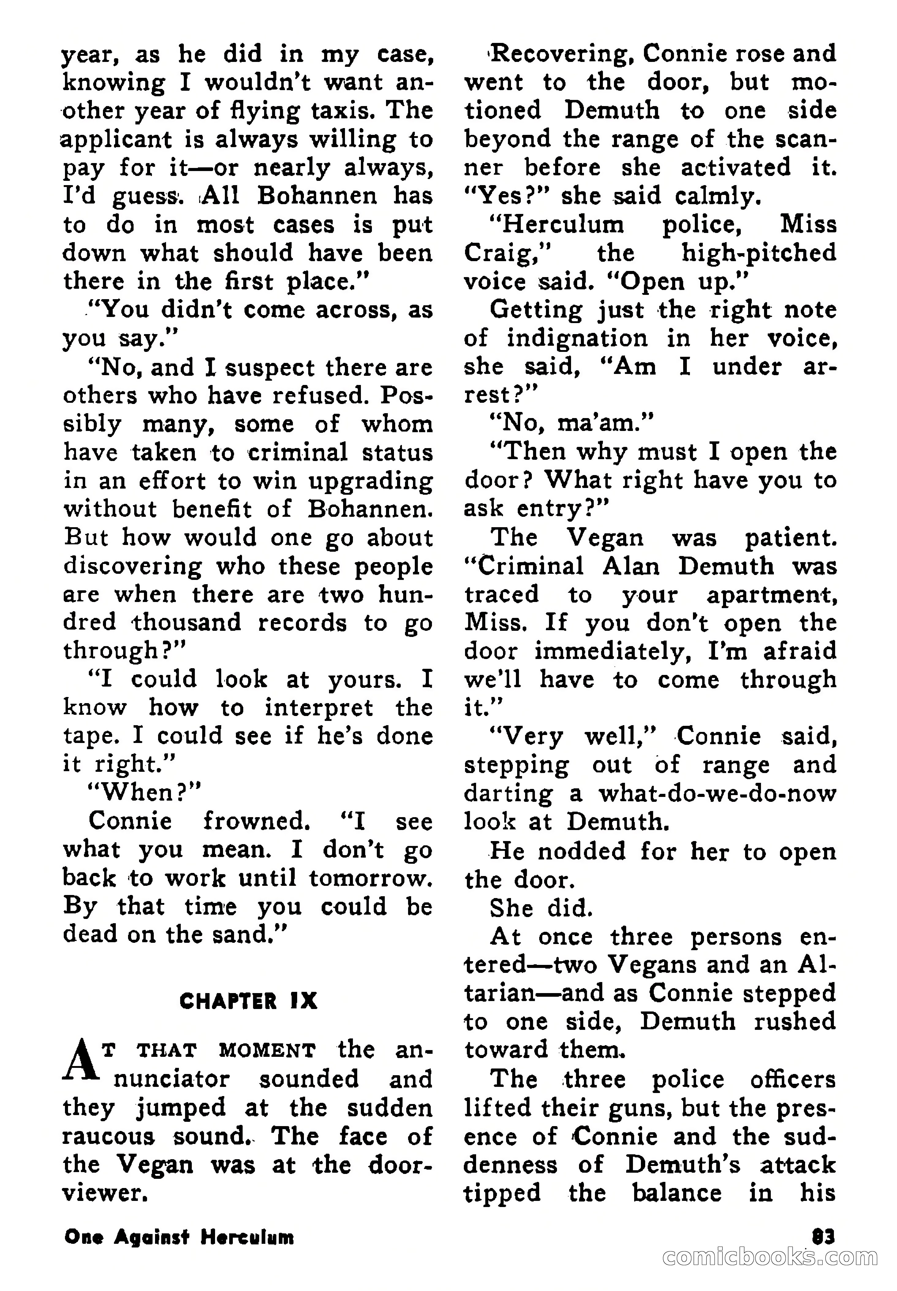 Science Fiction Adventures, January 1958 — page 83 of 133