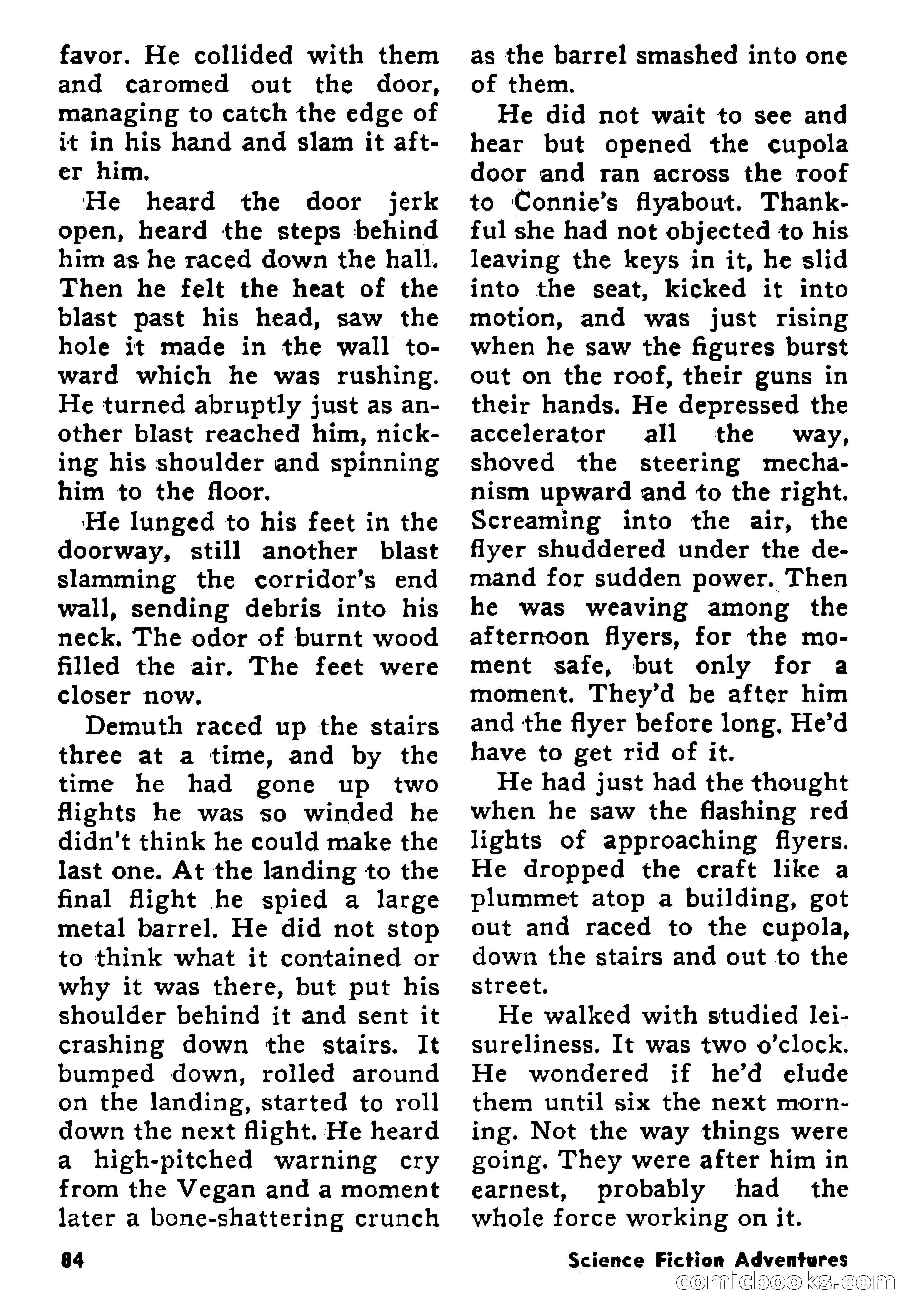 Science Fiction Adventures, January 1958 — page 84 of 133