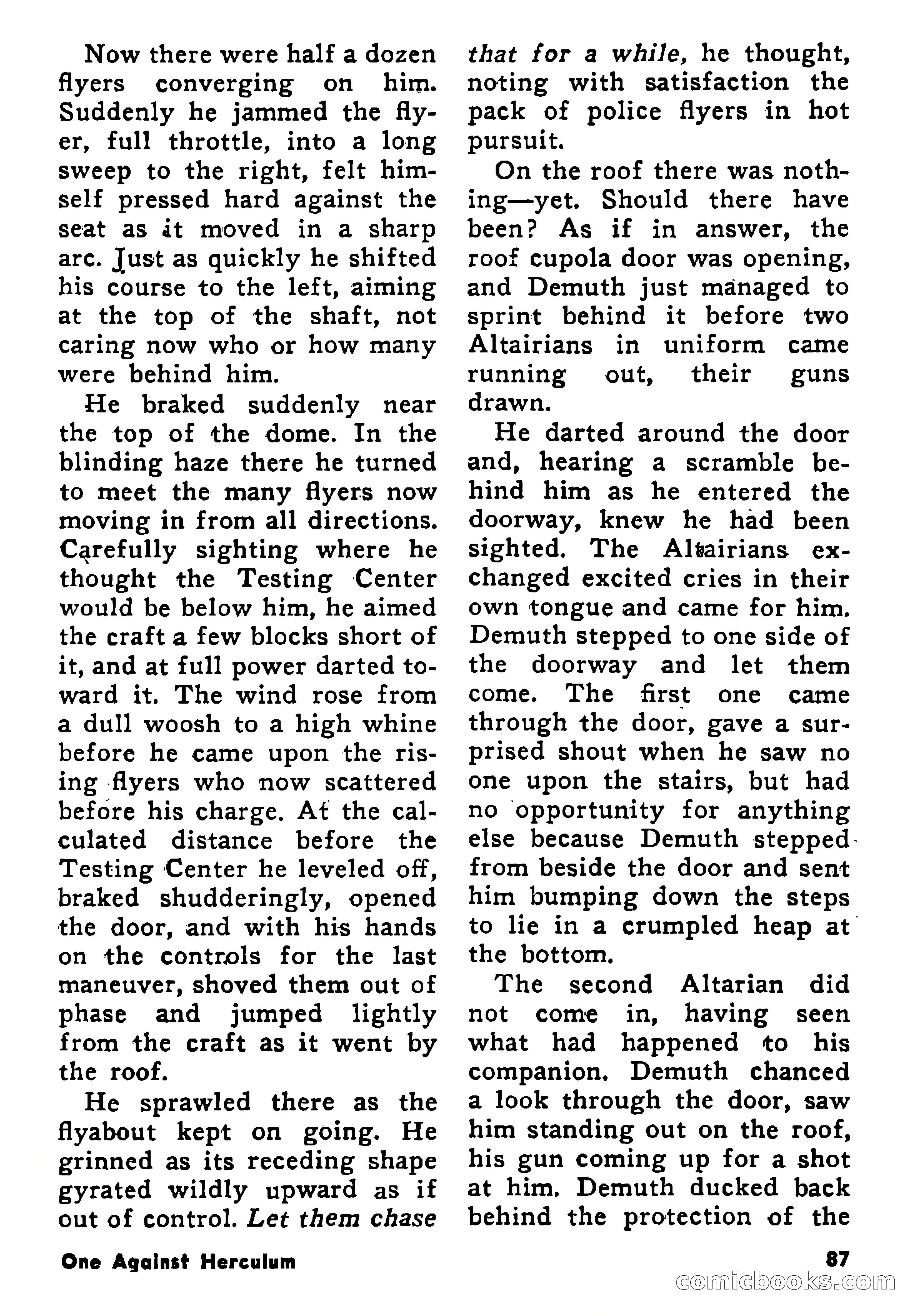 Science Fiction Adventures, January 1958 — page 87 of 133