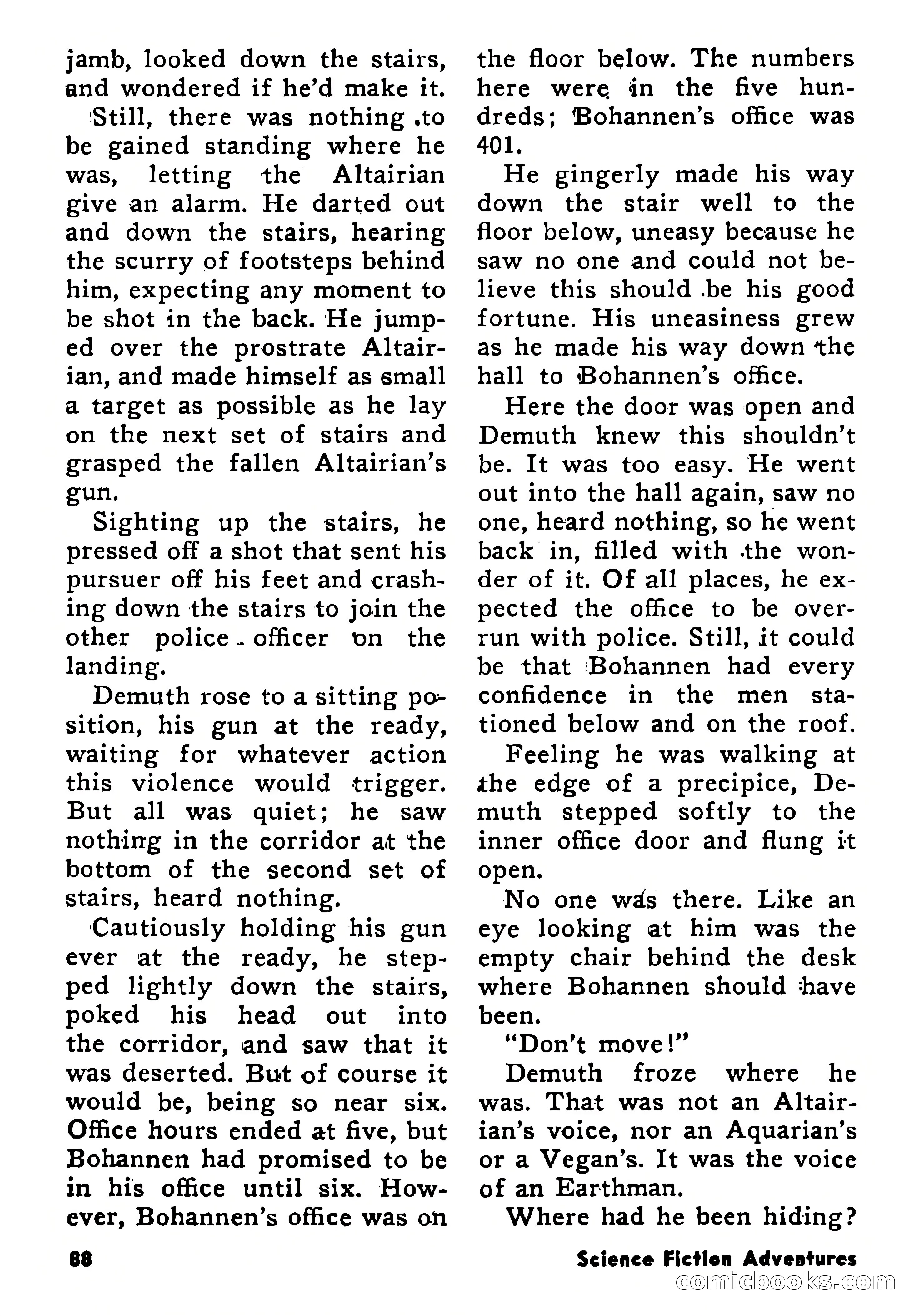 Science Fiction Adventures, January 1958 — page 88 of 133