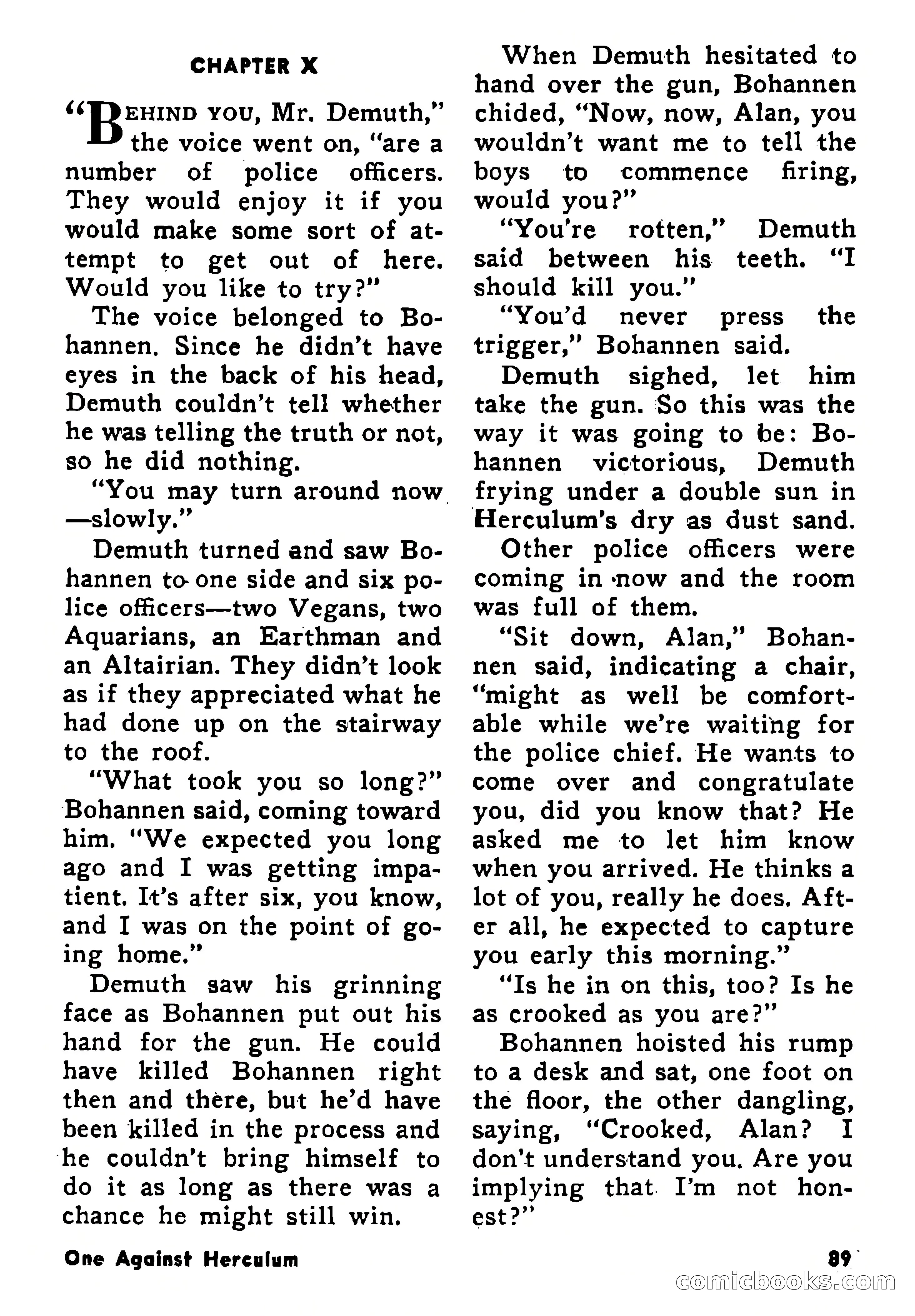 Science Fiction Adventures, January 1958 — page 89 of 133