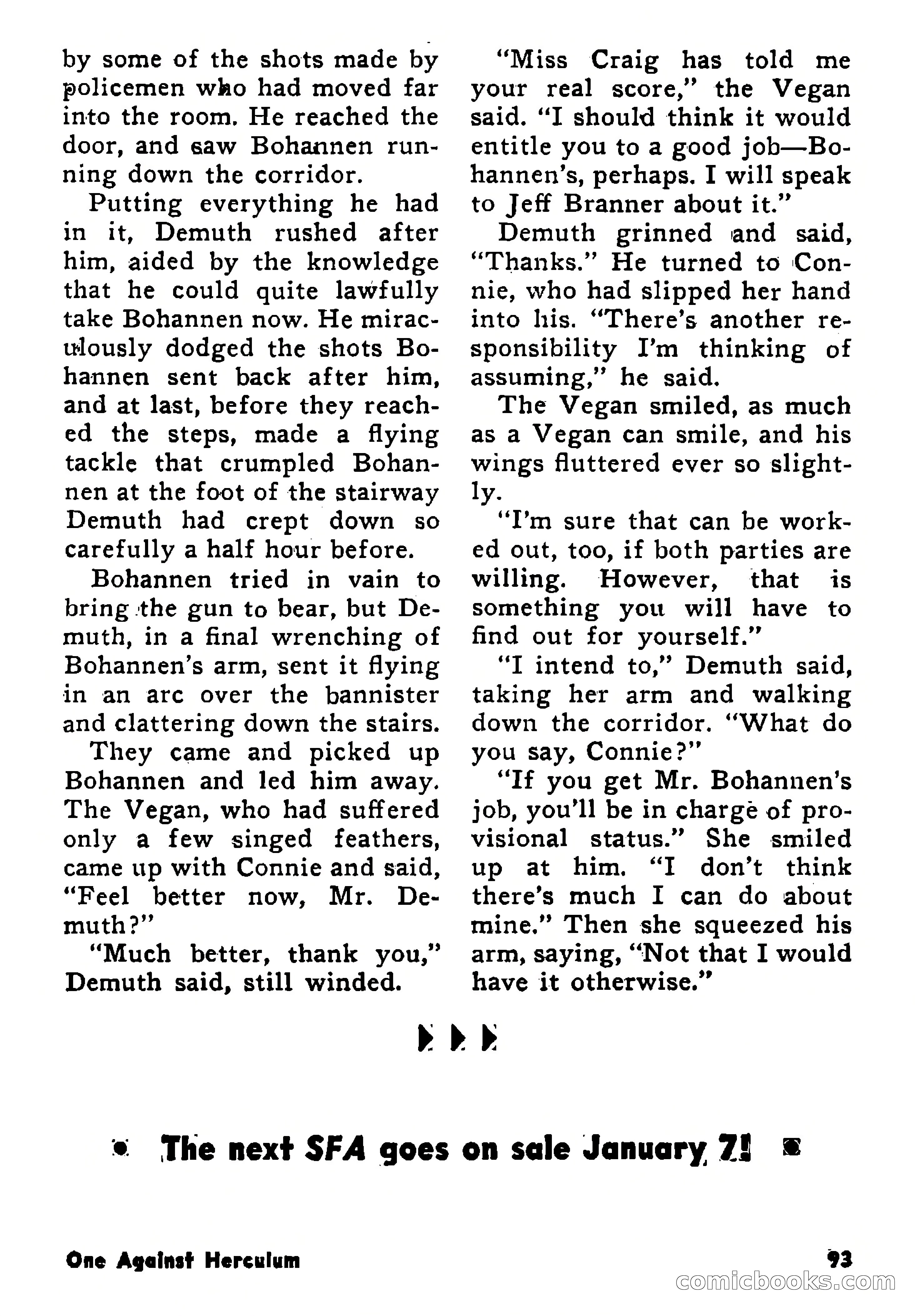 Science Fiction Adventures, January 1958 — page 93 of 133