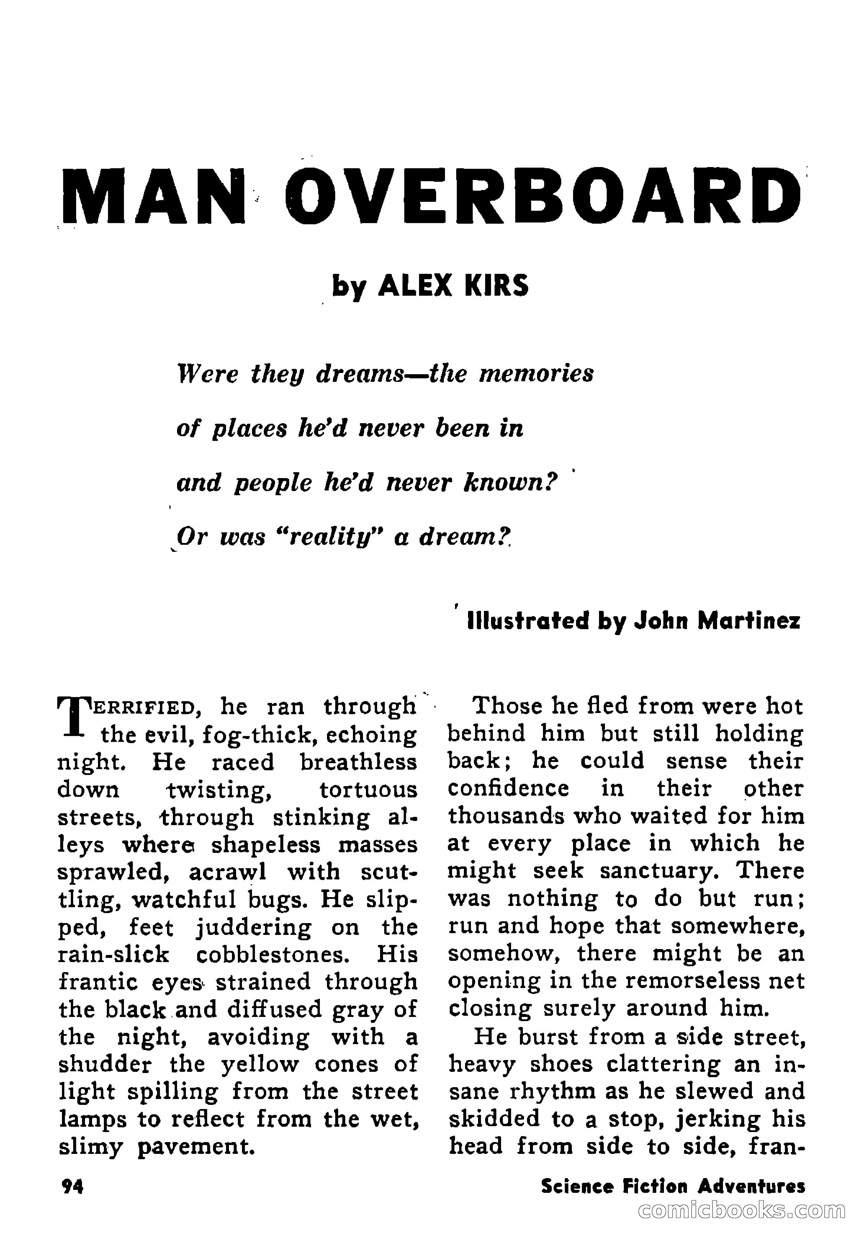 Science Fiction Adventures, January 1958 — page 94 of 133