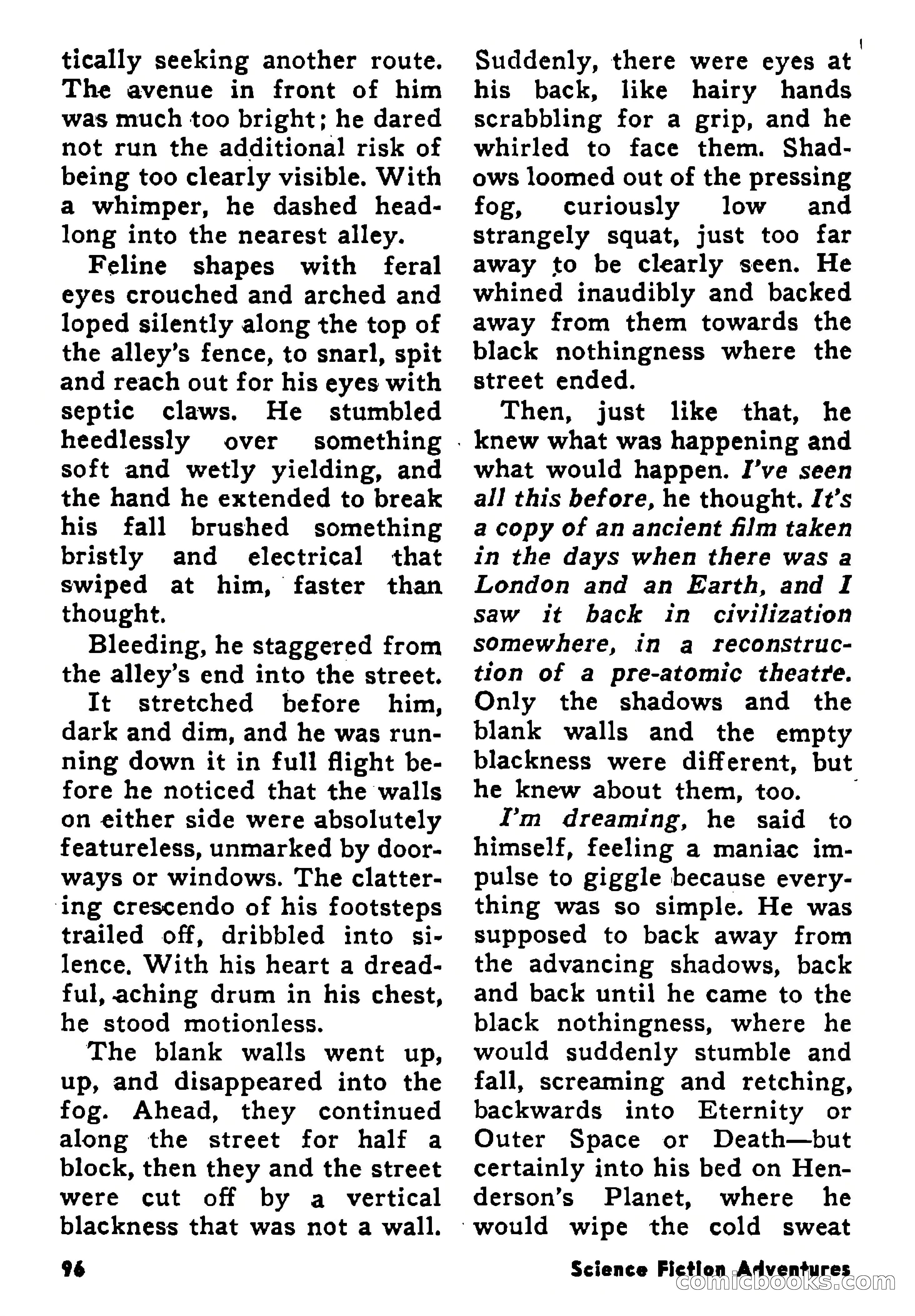 Science Fiction Adventures, January 1958 — page 96 of 133