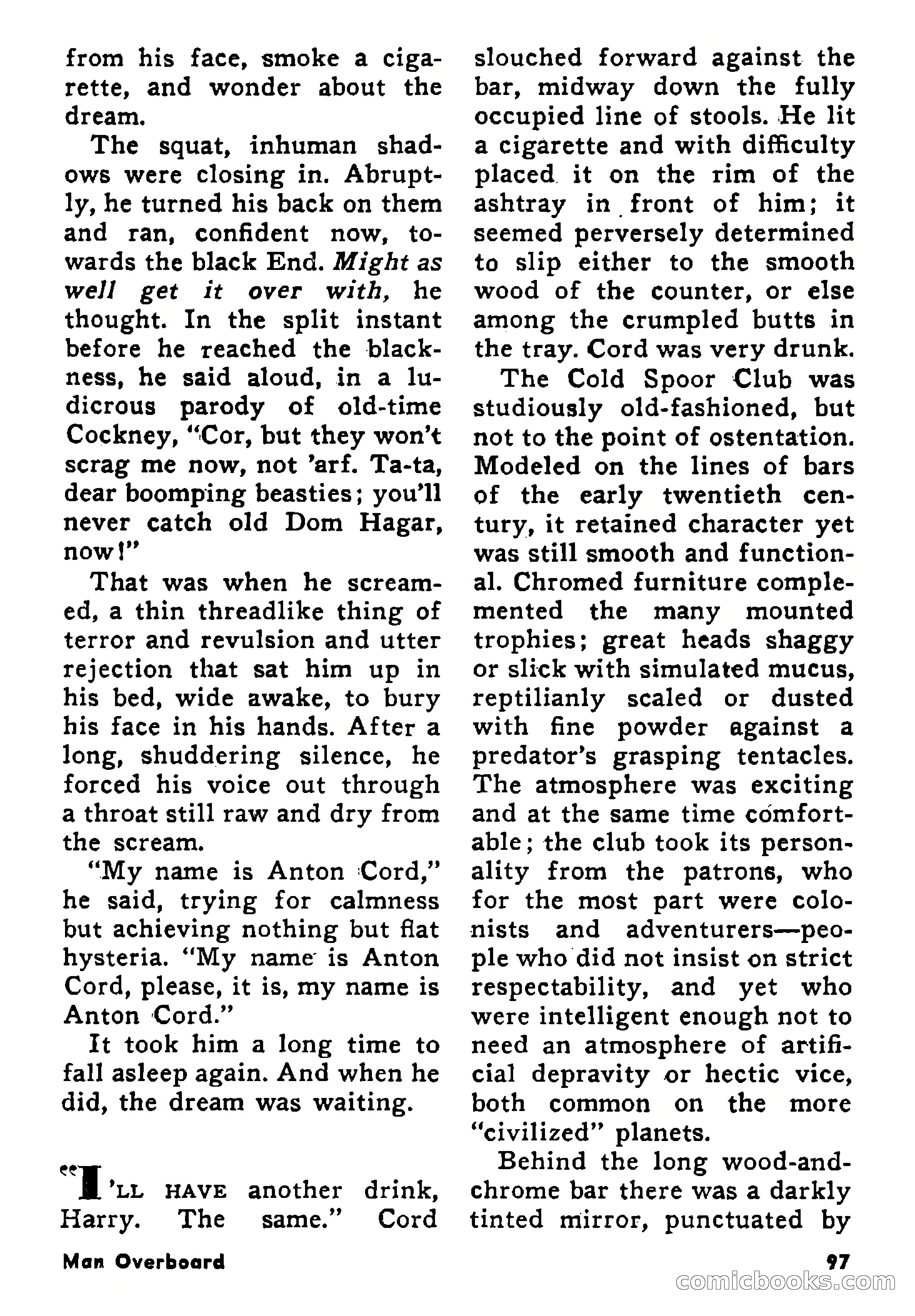 Science Fiction Adventures, January 1958 — page 97 of 133