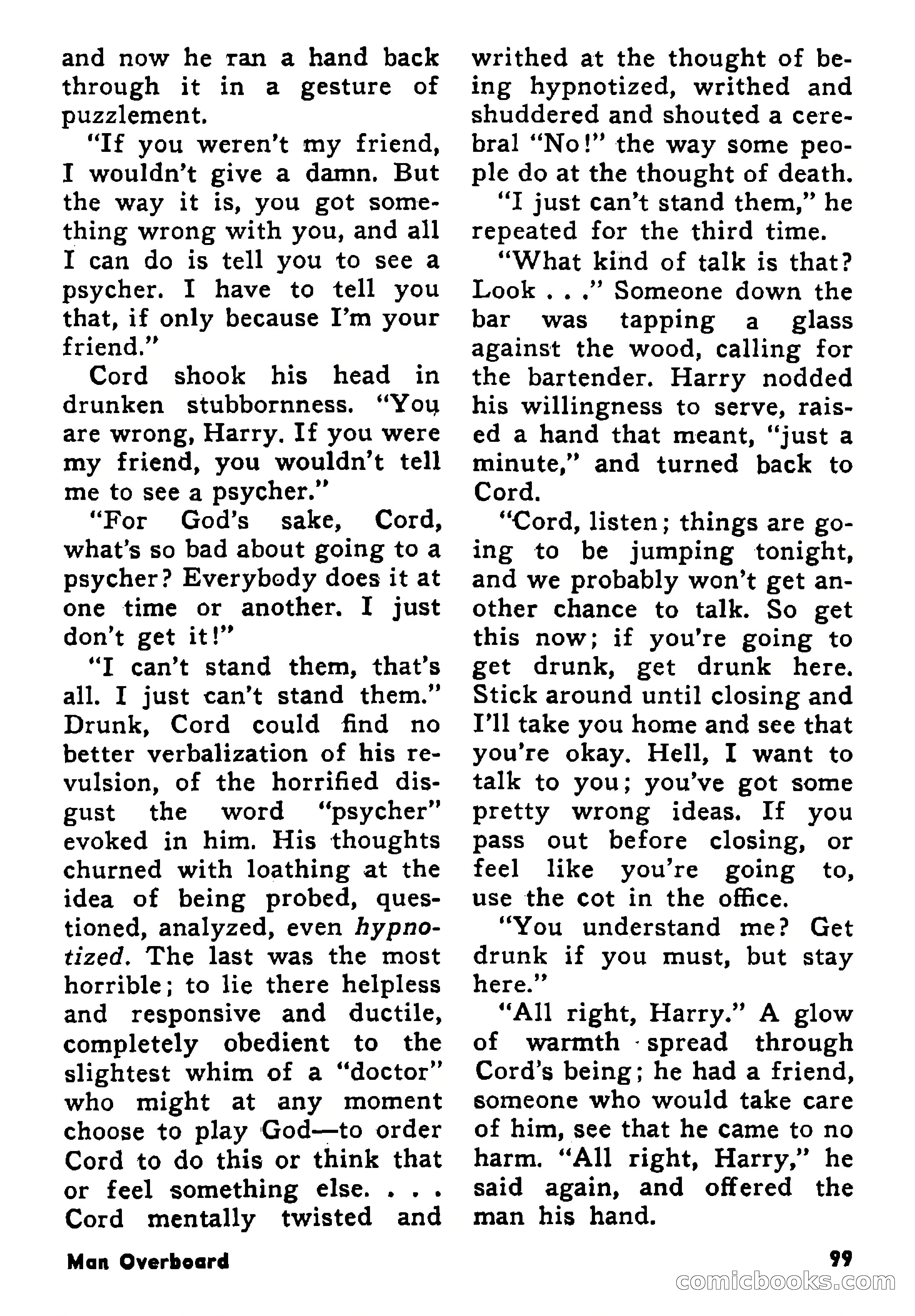 Science Fiction Adventures, January 1958 — page 99 of 133