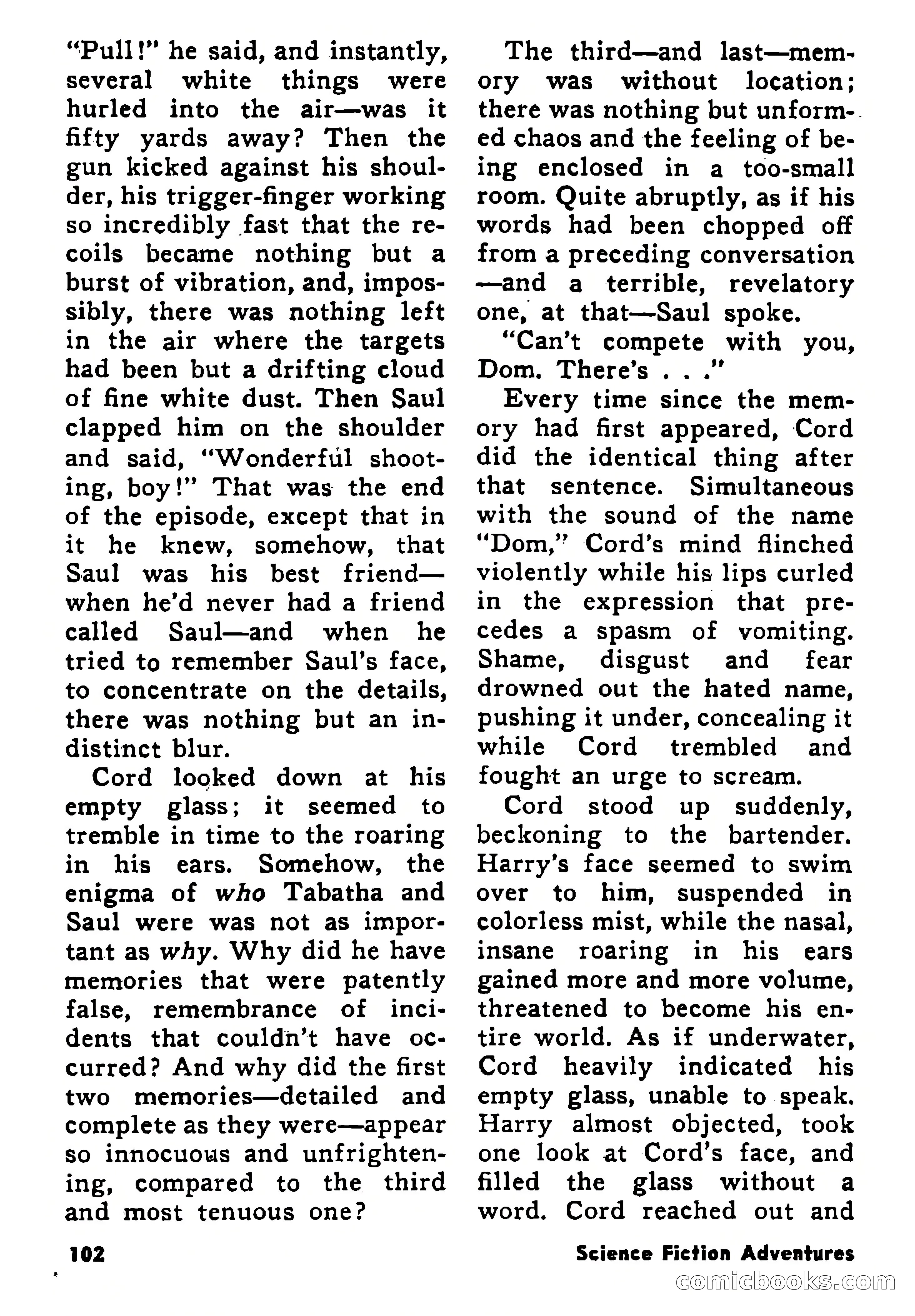 Science Fiction Adventures, January 1958 — page 102 of 133