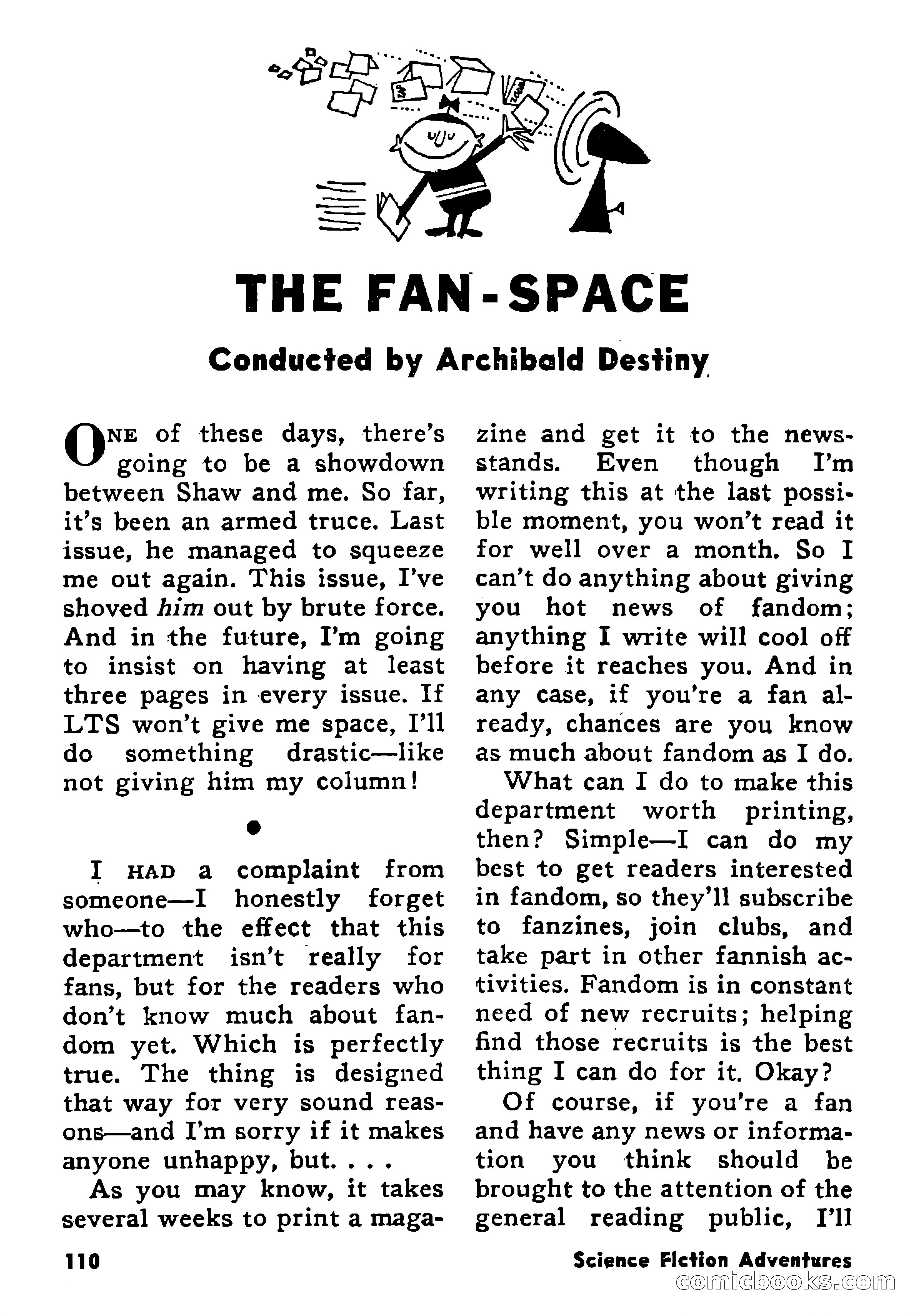 Science Fiction Adventures, January 1958 — page 110 of 133