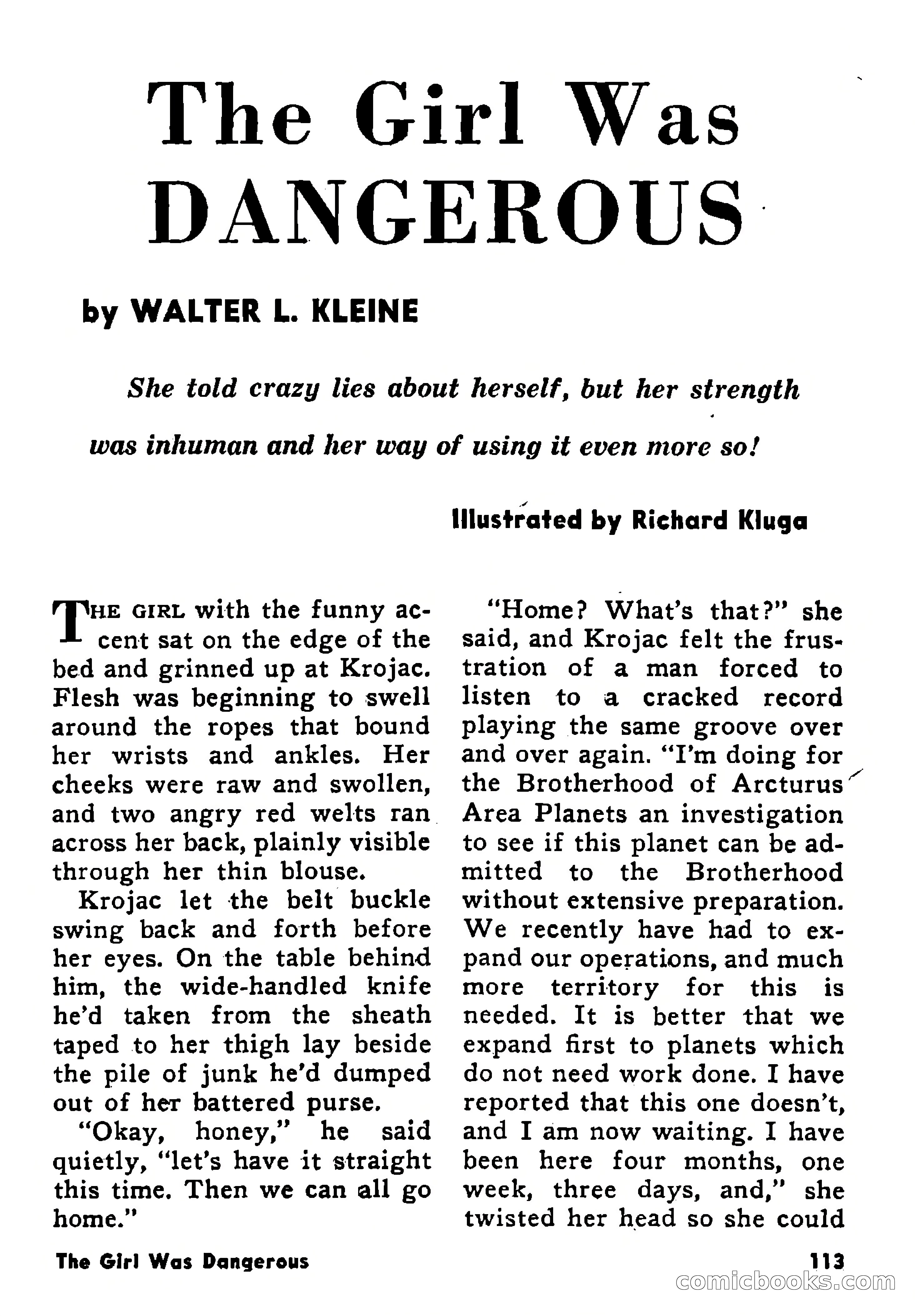 Science Fiction Adventures, January 1958 — page 113 of 133