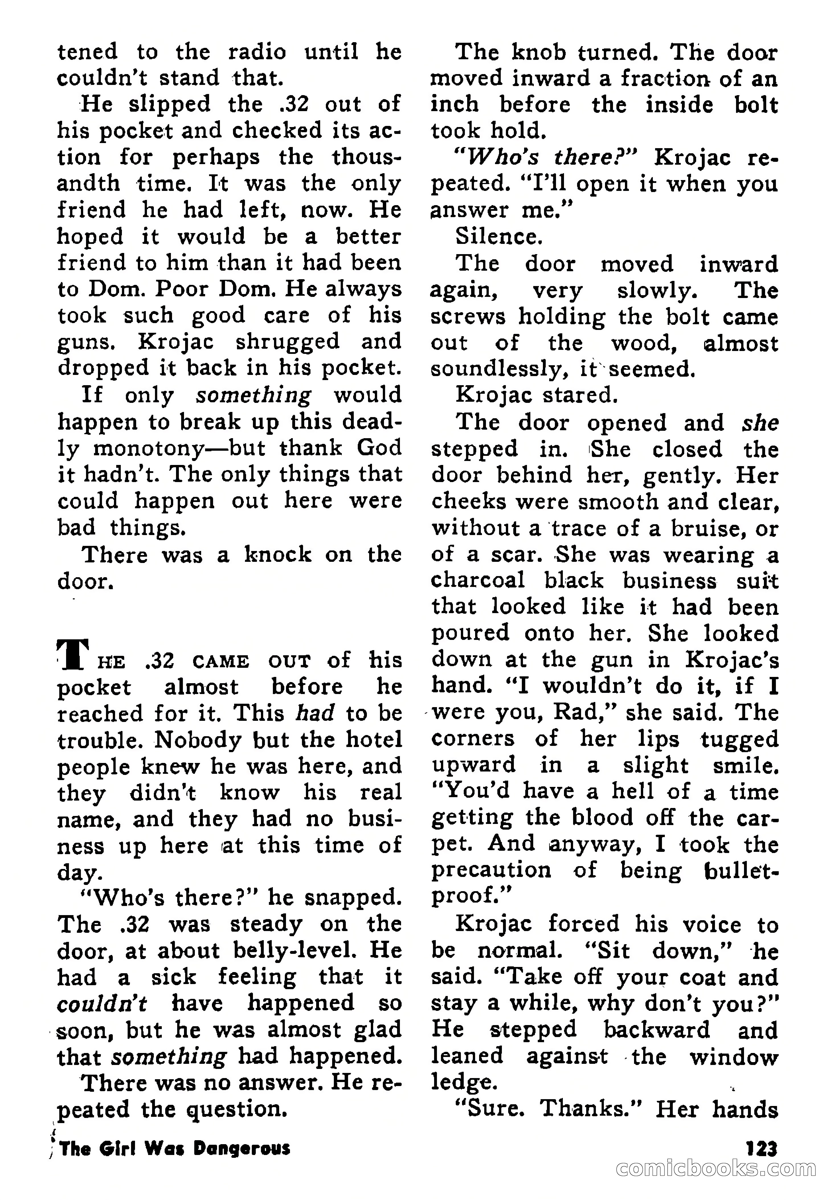 Science Fiction Adventures, January 1958 — page 123 of 133