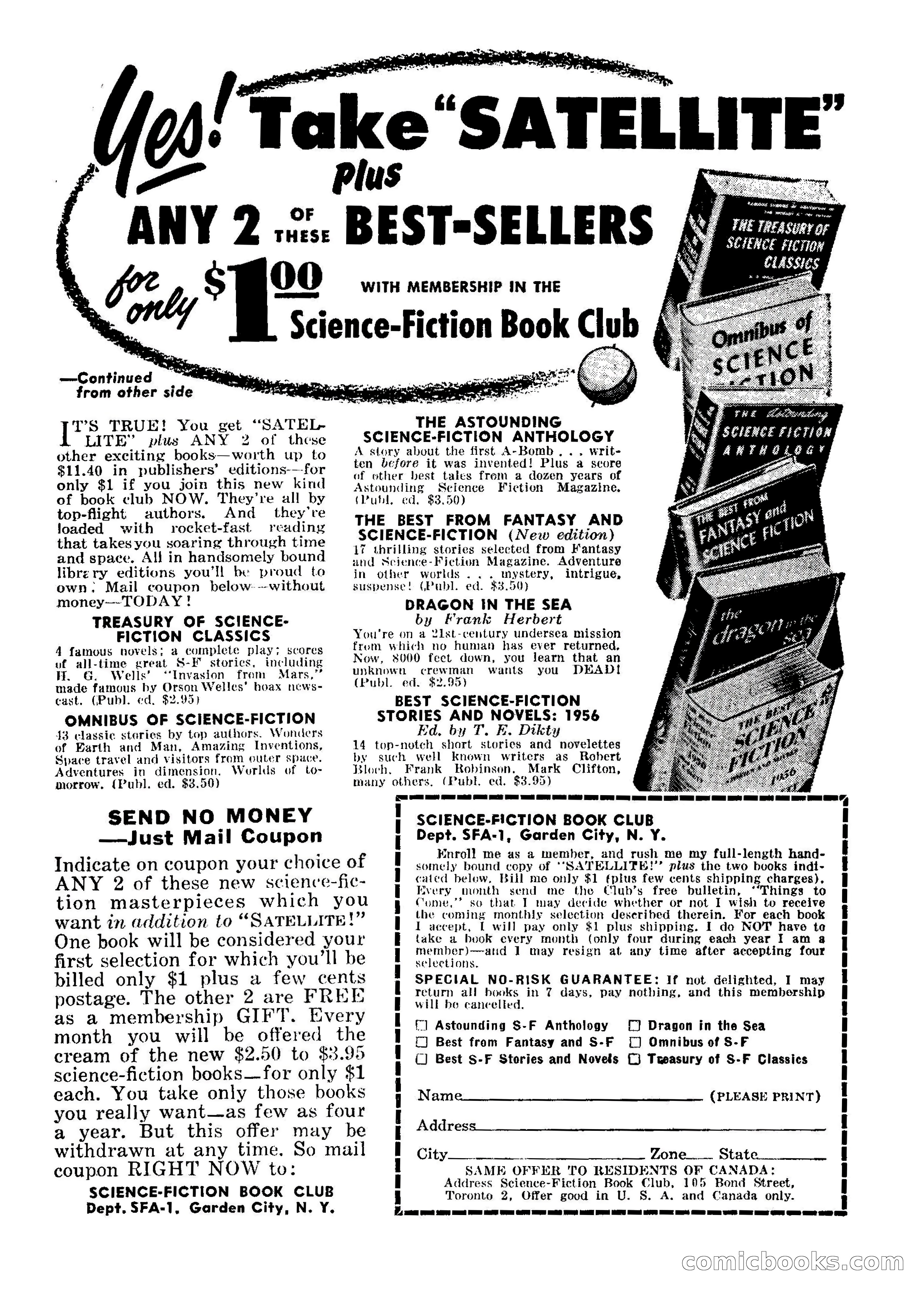 Science Fiction Adventures, January 1958 — page 131 of 133
