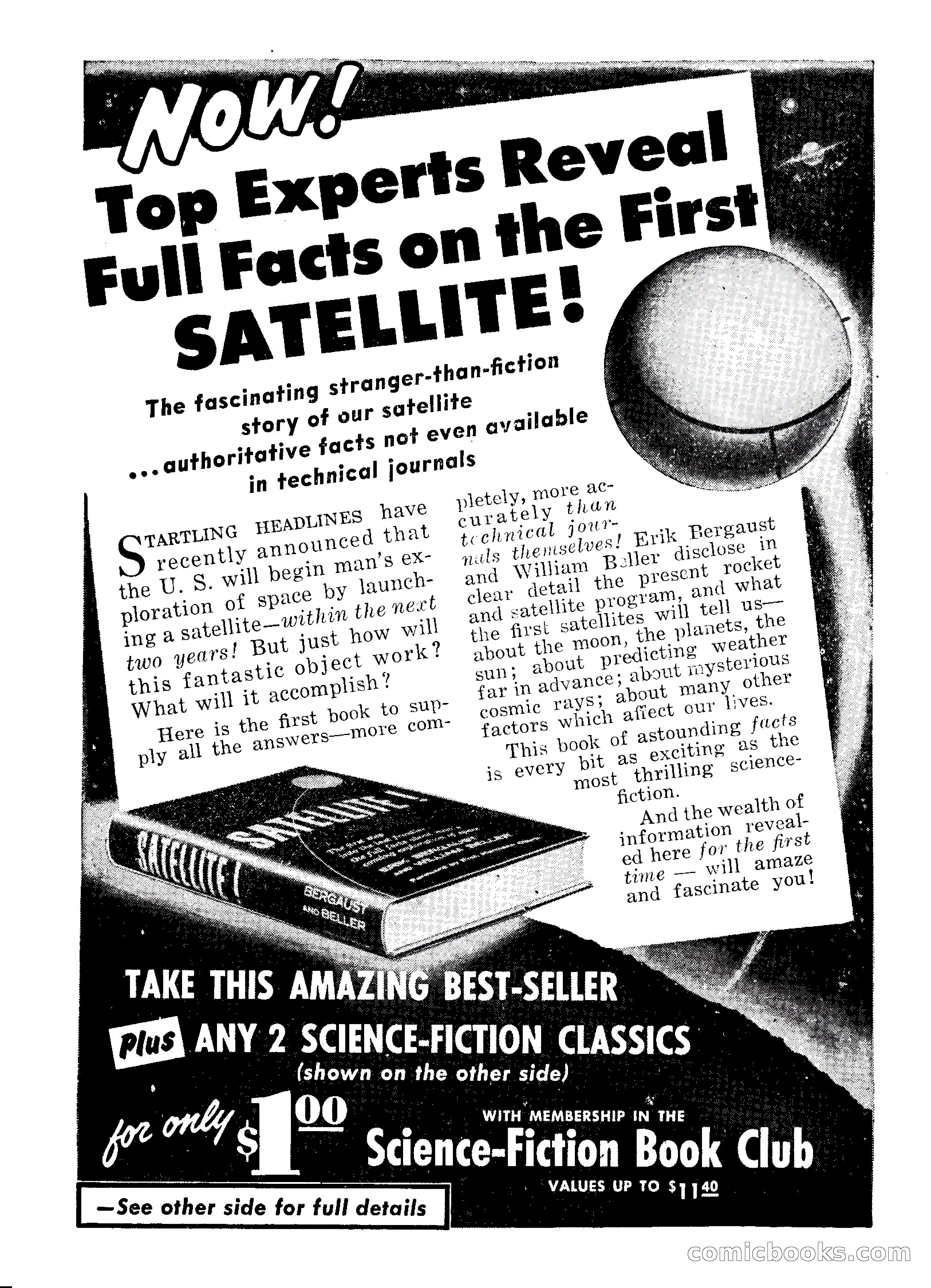 Science Fiction Adventures, January 1958 — page 132 of 133