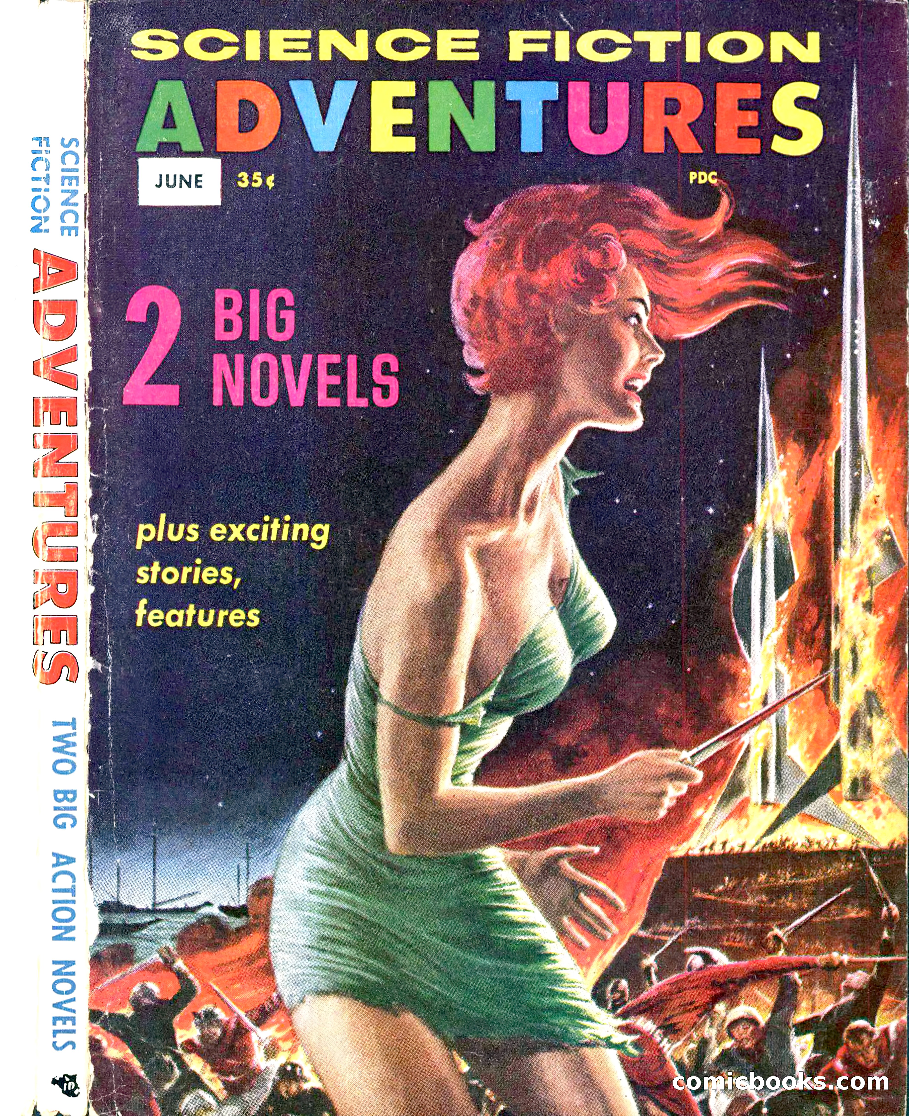 Science Fiction Adventures, June 1958