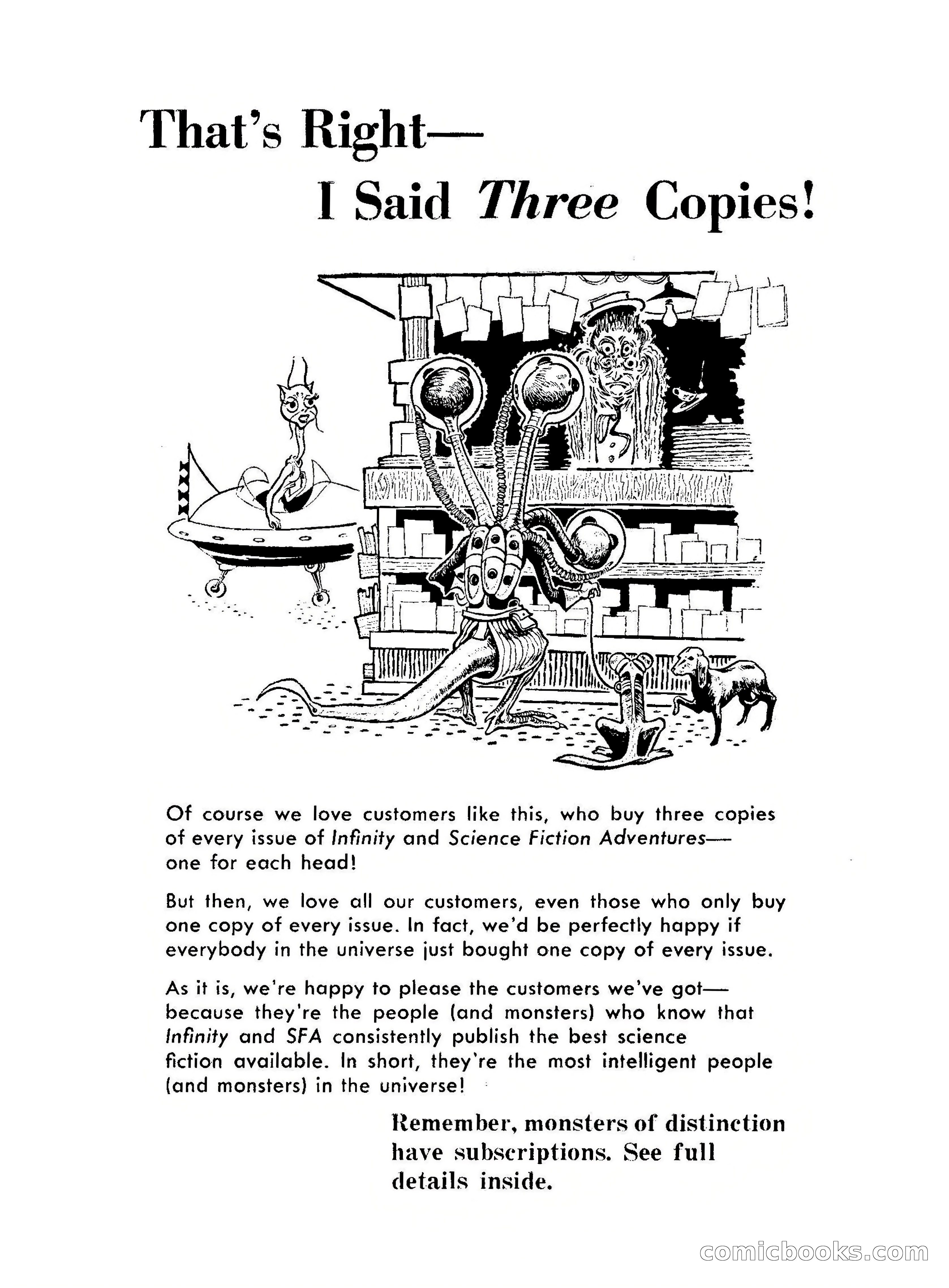 Science Fiction Adventures, June 1958 — page 2 of 133