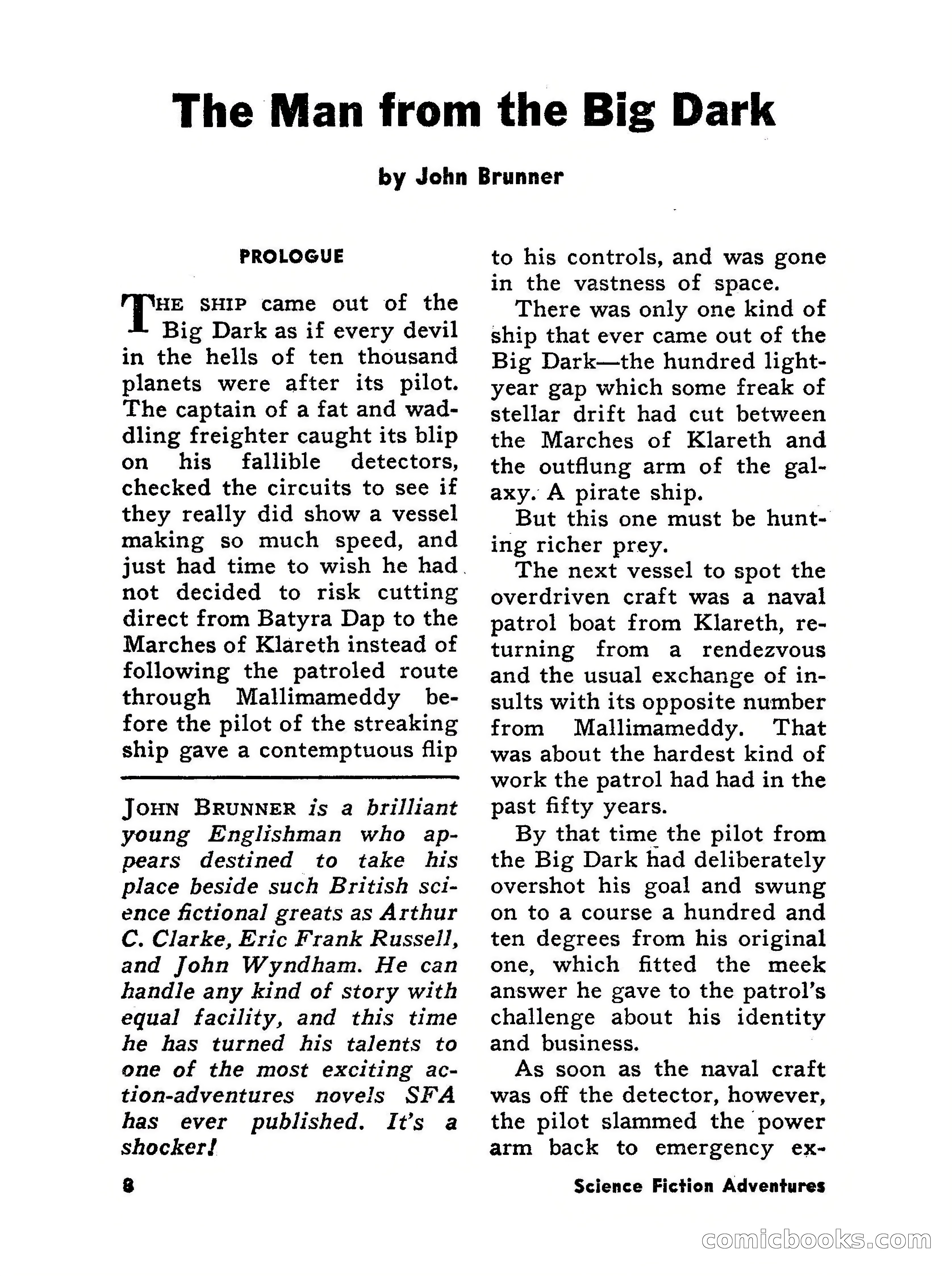 Science Fiction Adventures, June 1958 — page 8 of 133