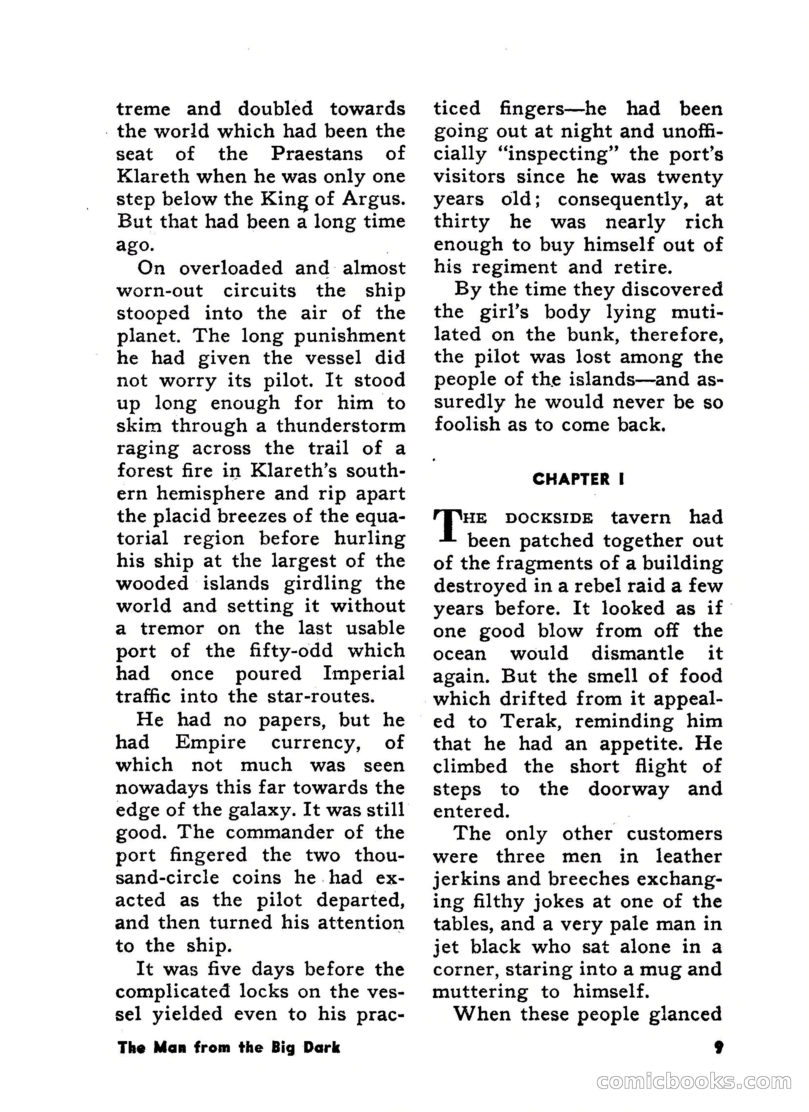 Science Fiction Adventures, June 1958 — page 9 of 133