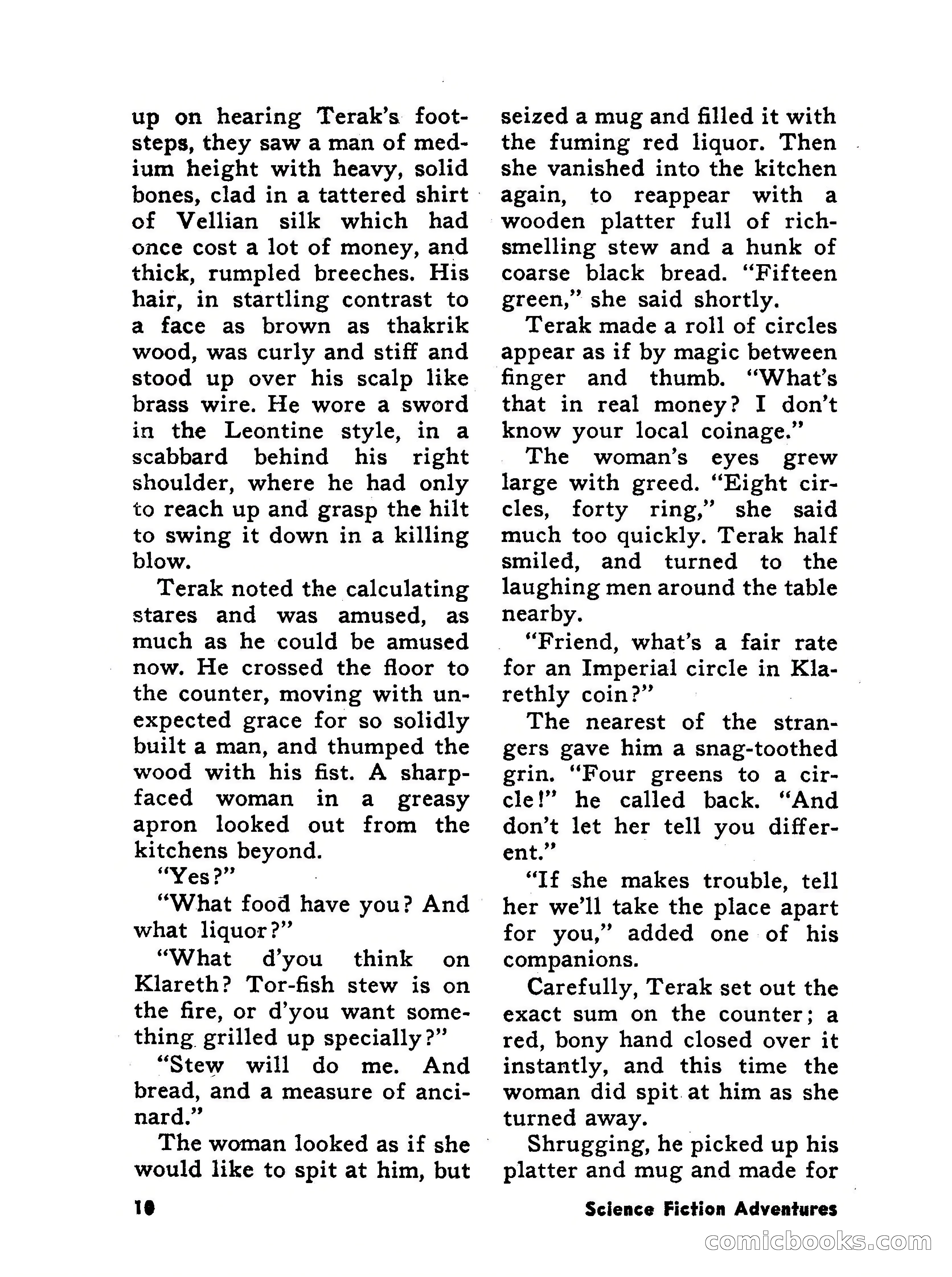 Science Fiction Adventures, June 1958 — page 10 of 133