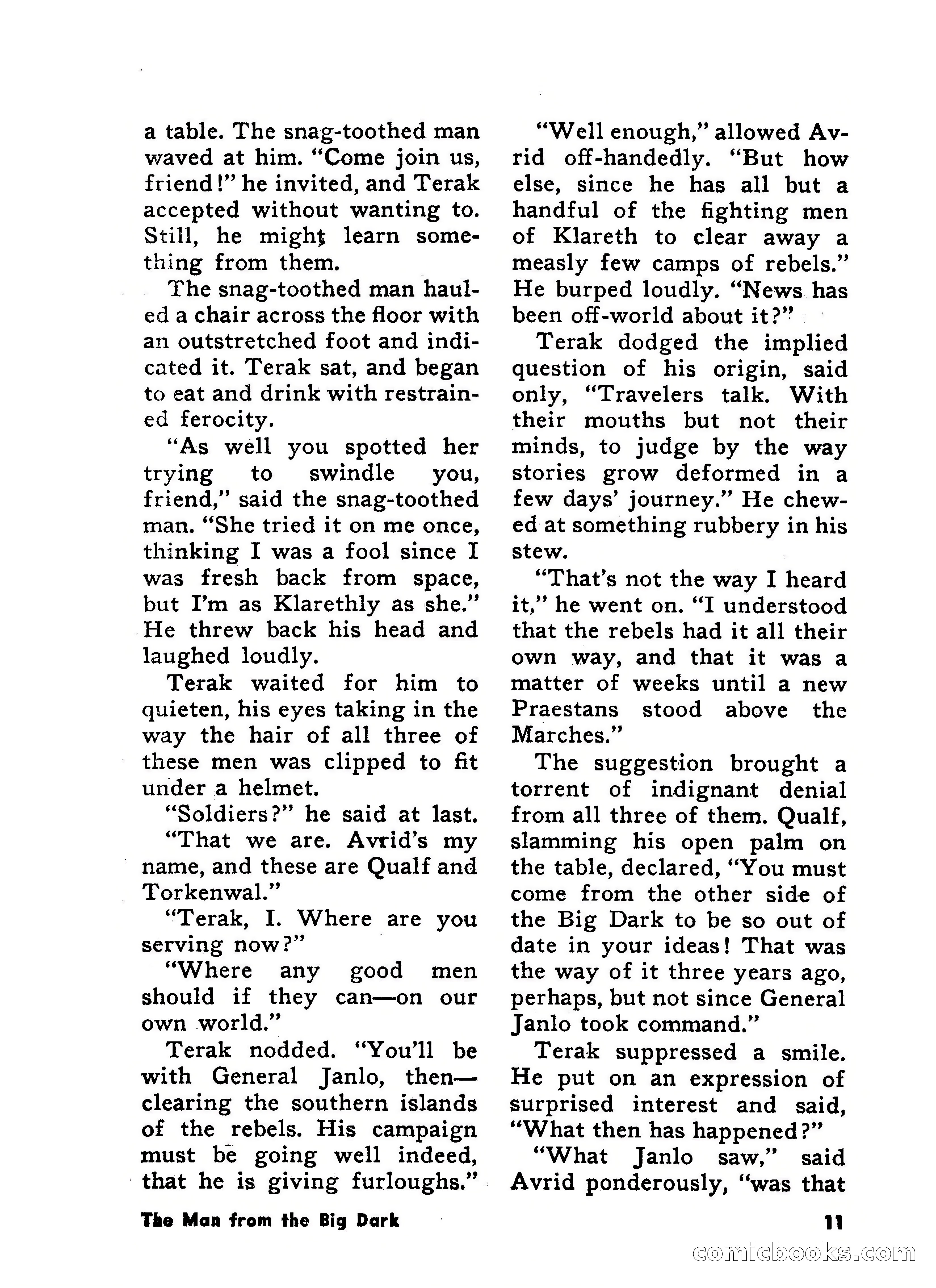 Science Fiction Adventures, June 1958 — page 11 of 133