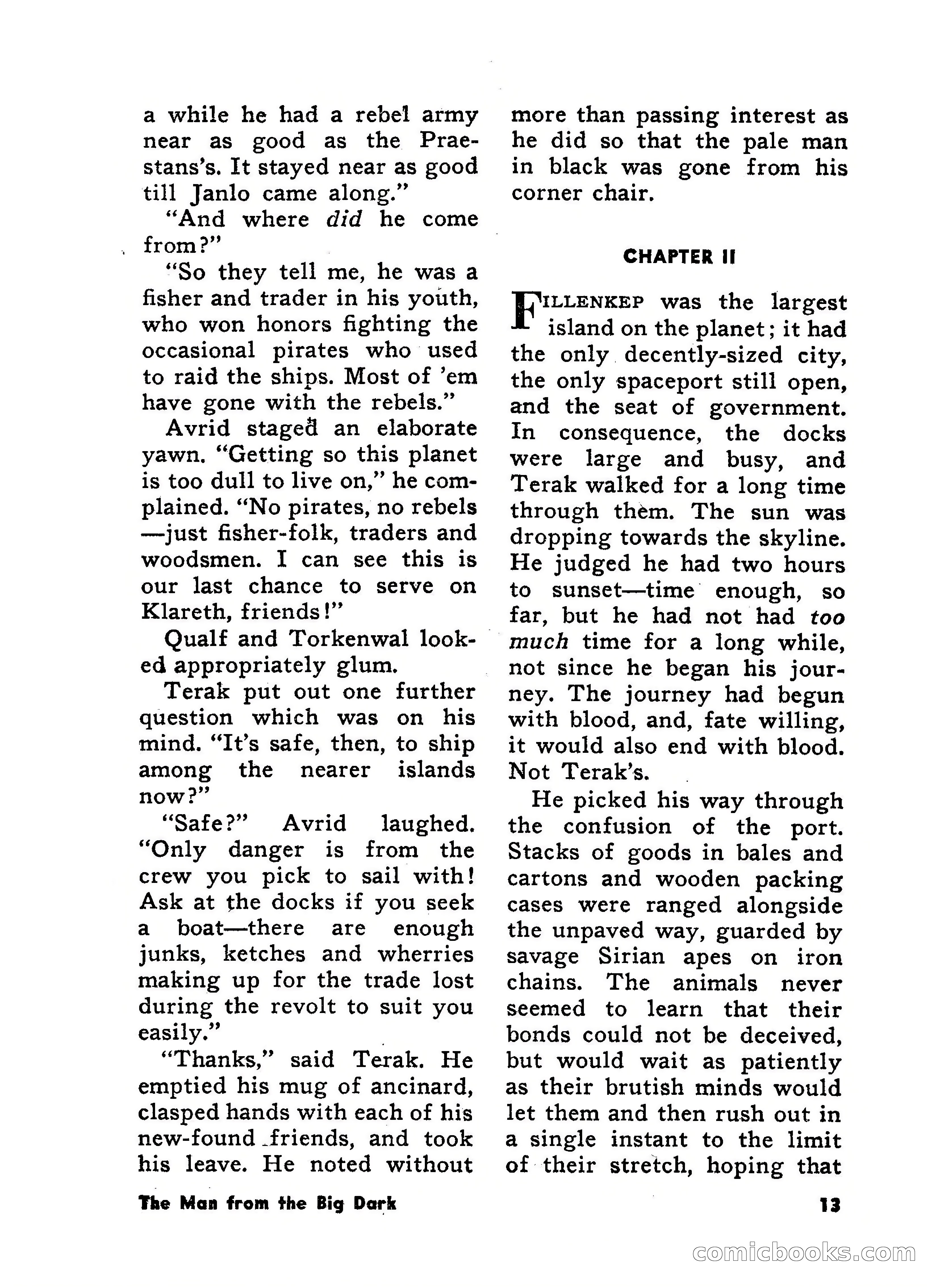 Science Fiction Adventures, June 1958 — page 13 of 133