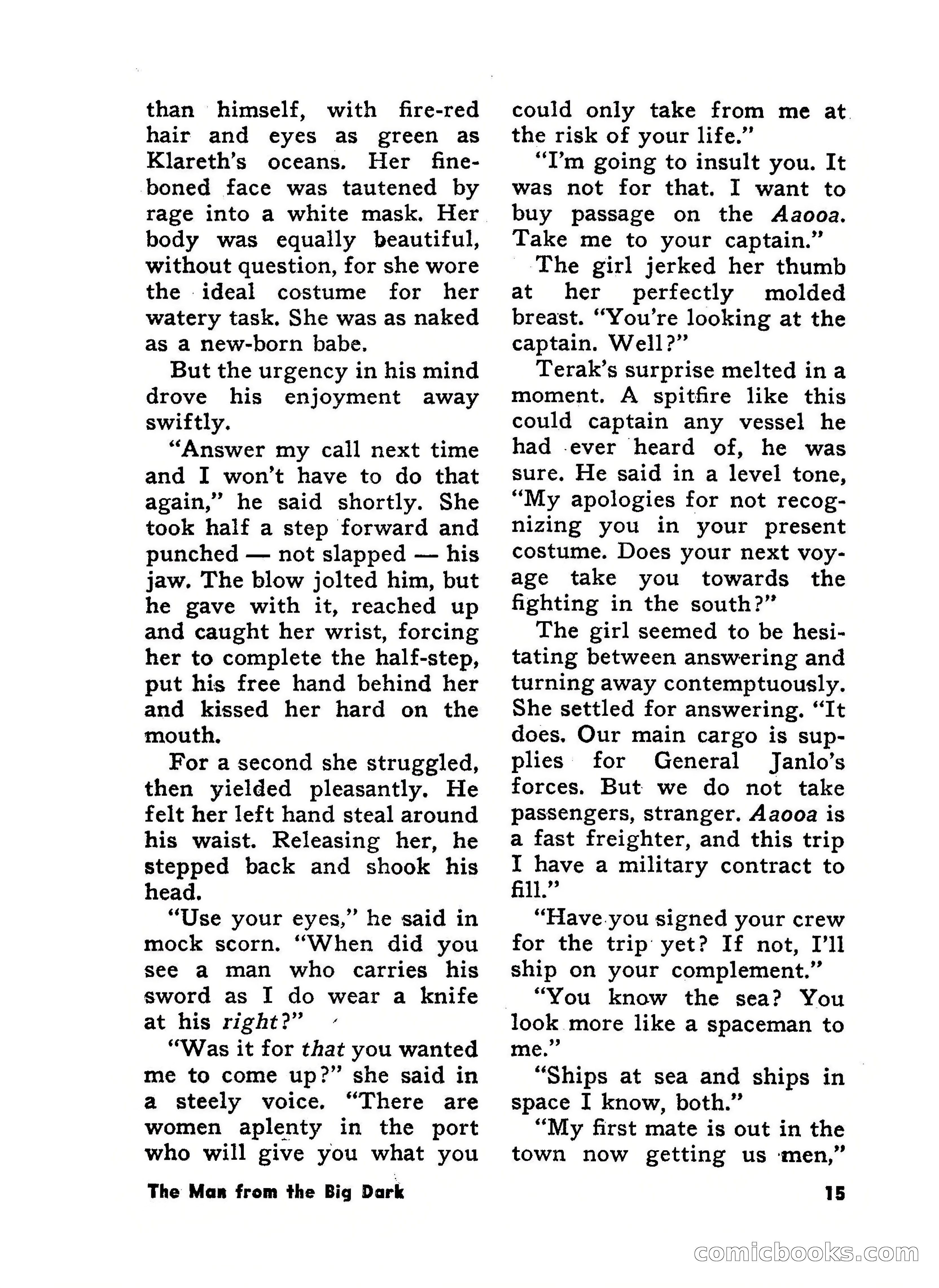 Science Fiction Adventures, June 1958 — page 15 of 133