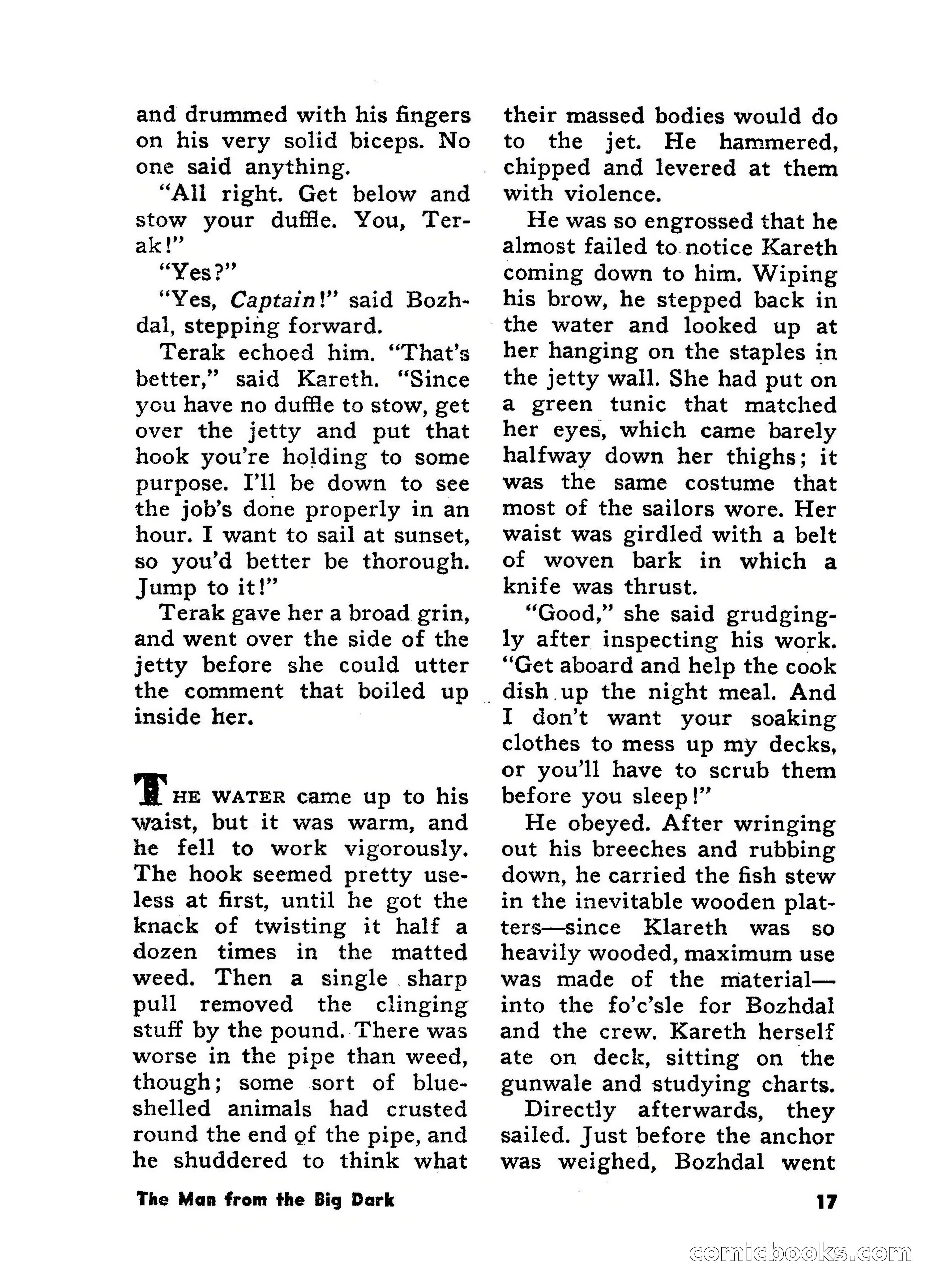 Science Fiction Adventures, June 1958 — page 17 of 133