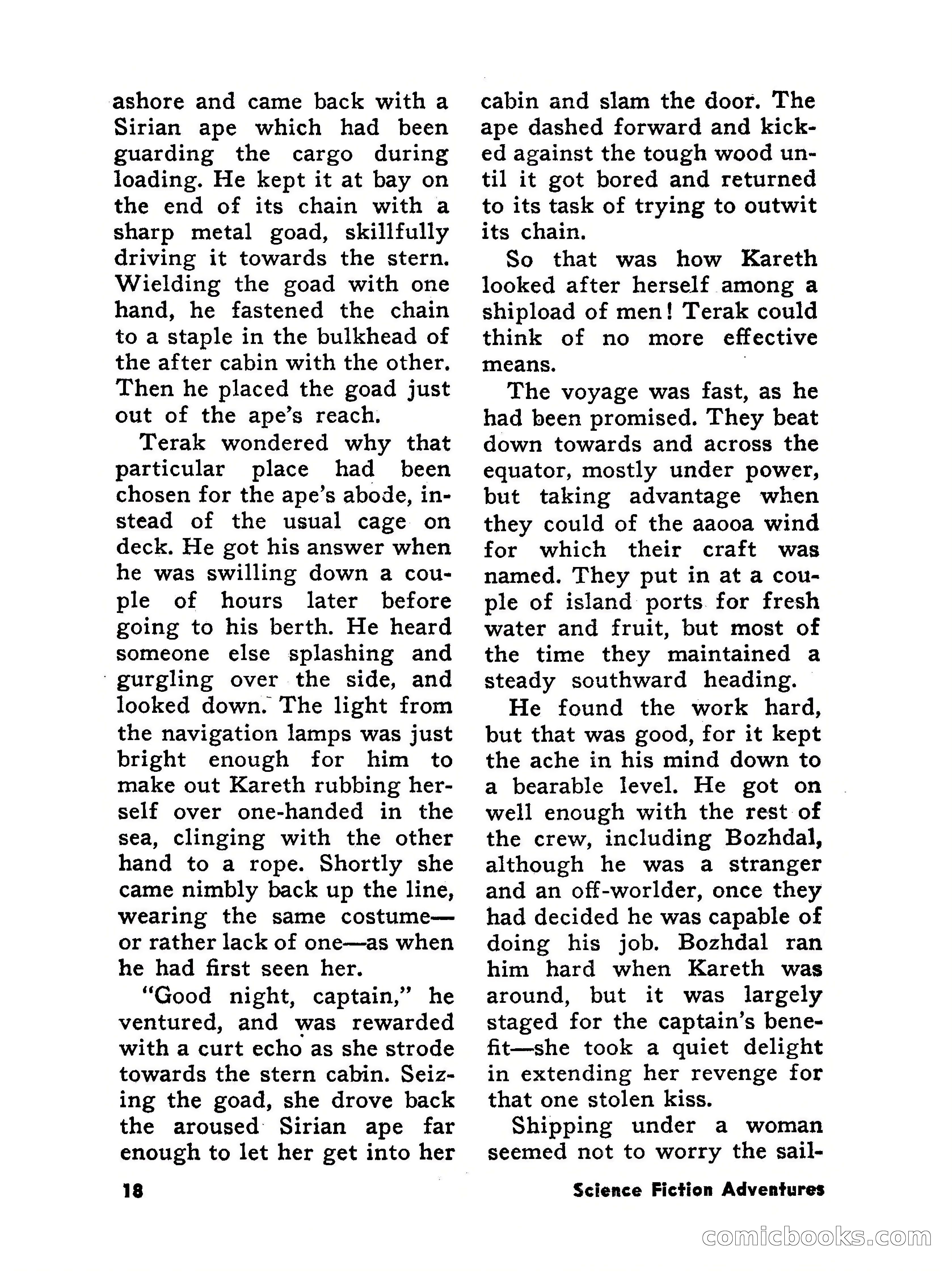 Science Fiction Adventures, June 1958 — page 18 of 133
