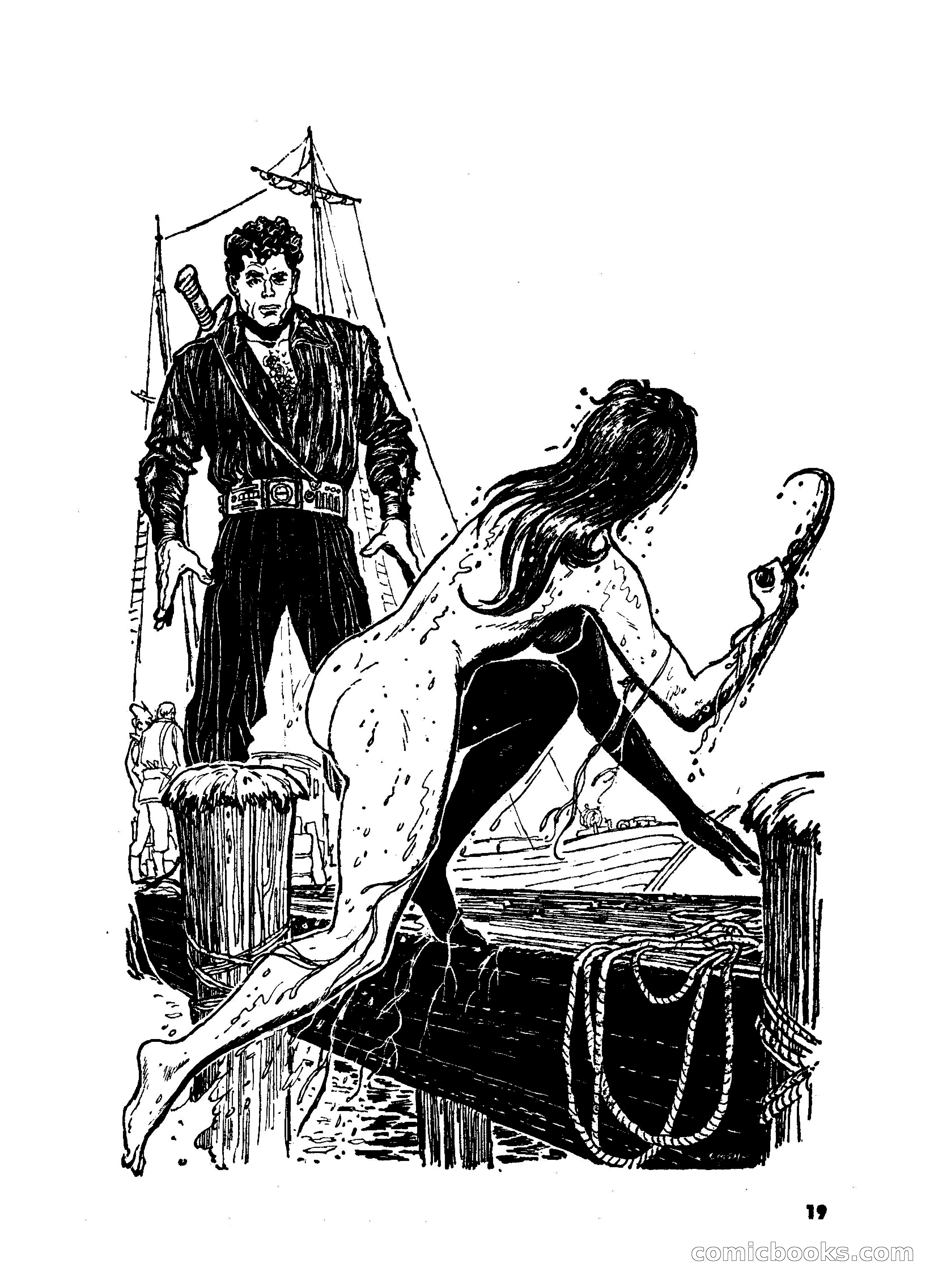 Science Fiction Adventures, June 1958 — page 19 of 133