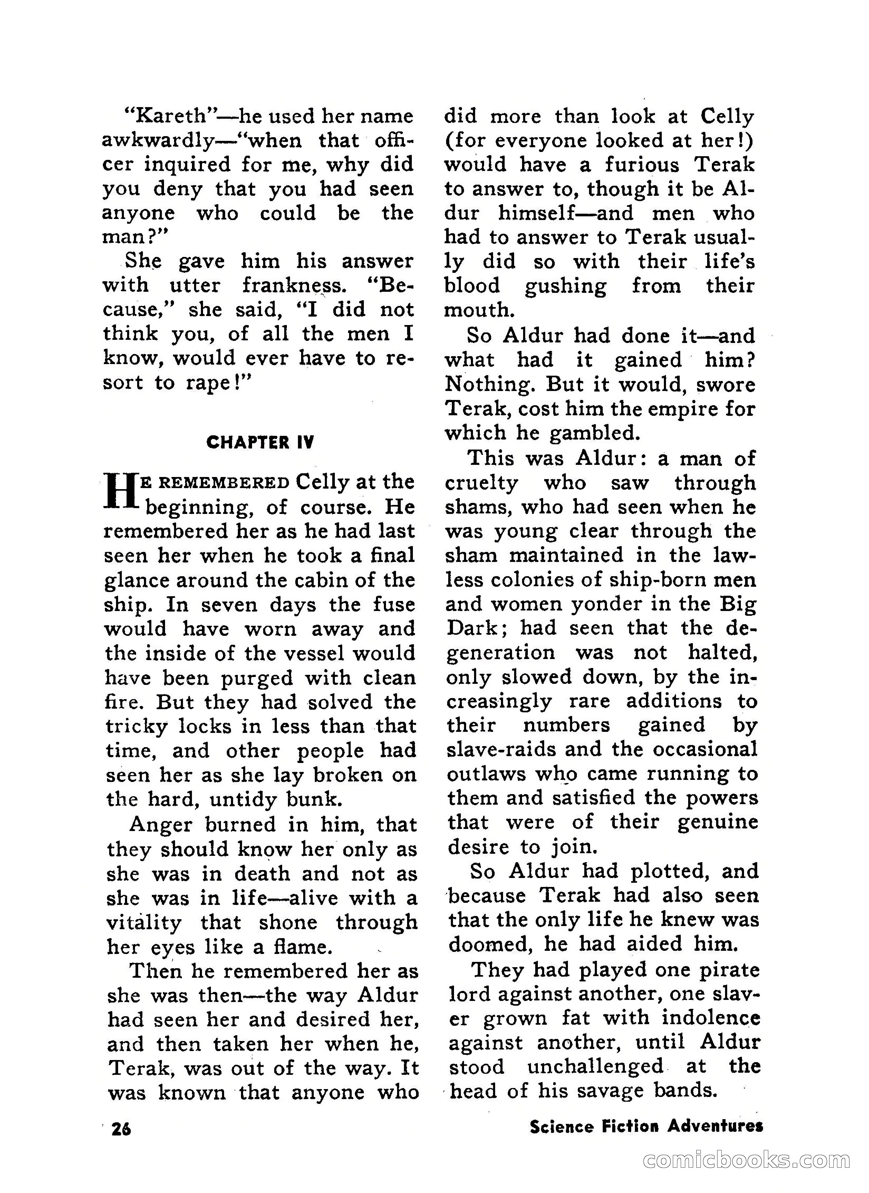 Science Fiction Adventures, June 1958 — page 26 of 133