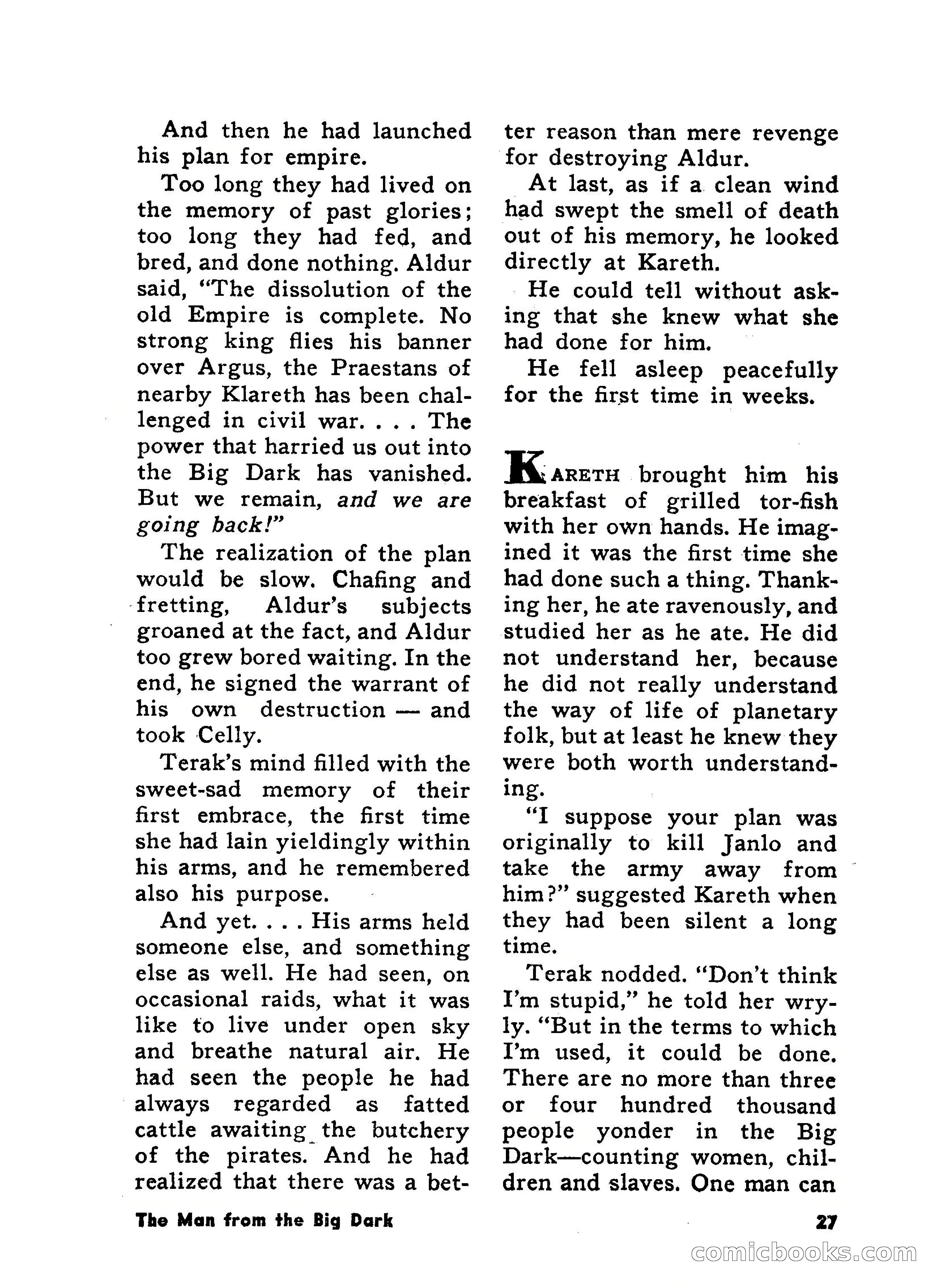 Science Fiction Adventures, June 1958 — page 27 of 133