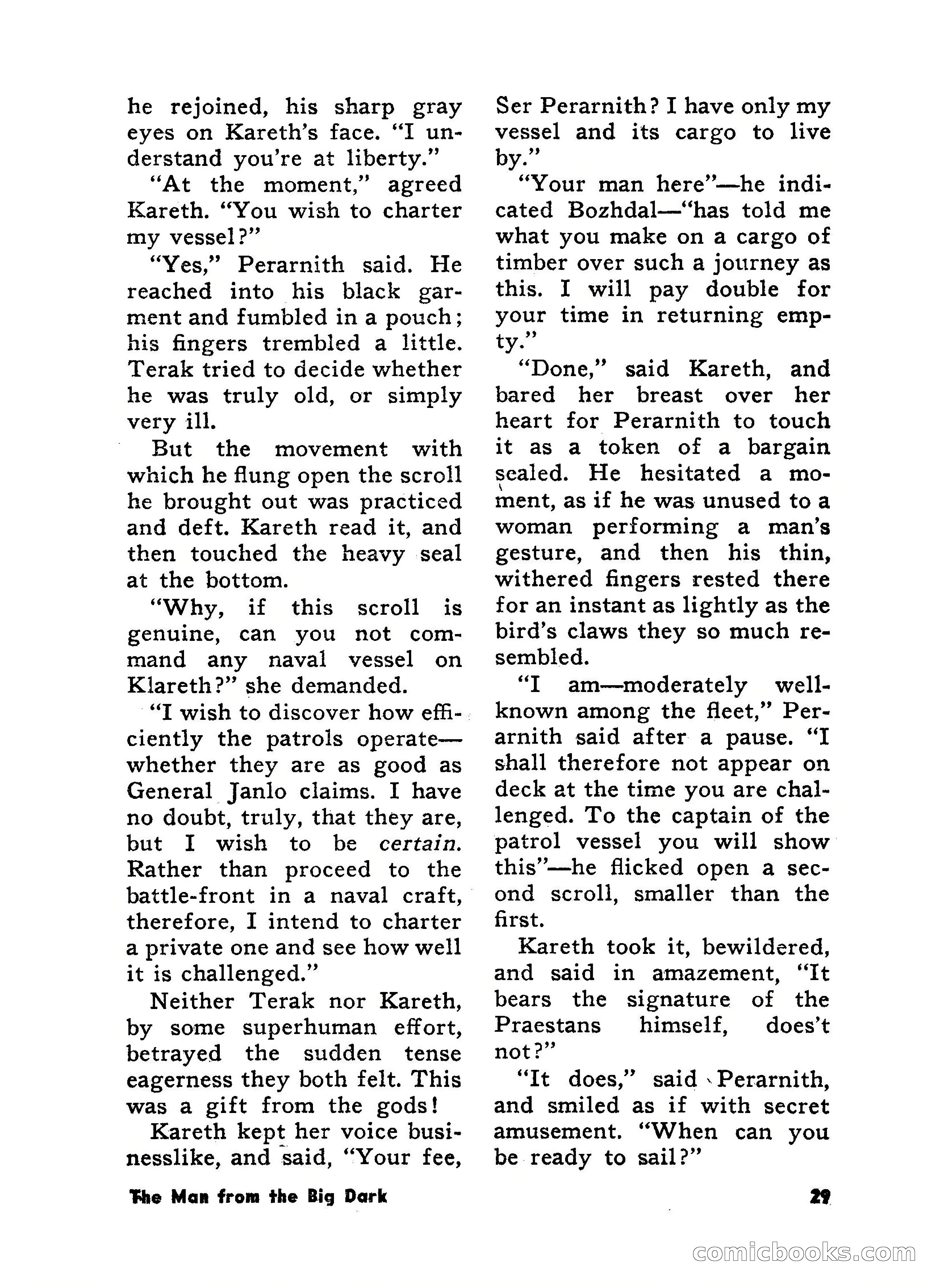 Science Fiction Adventures, June 1958 — page 29 of 133
