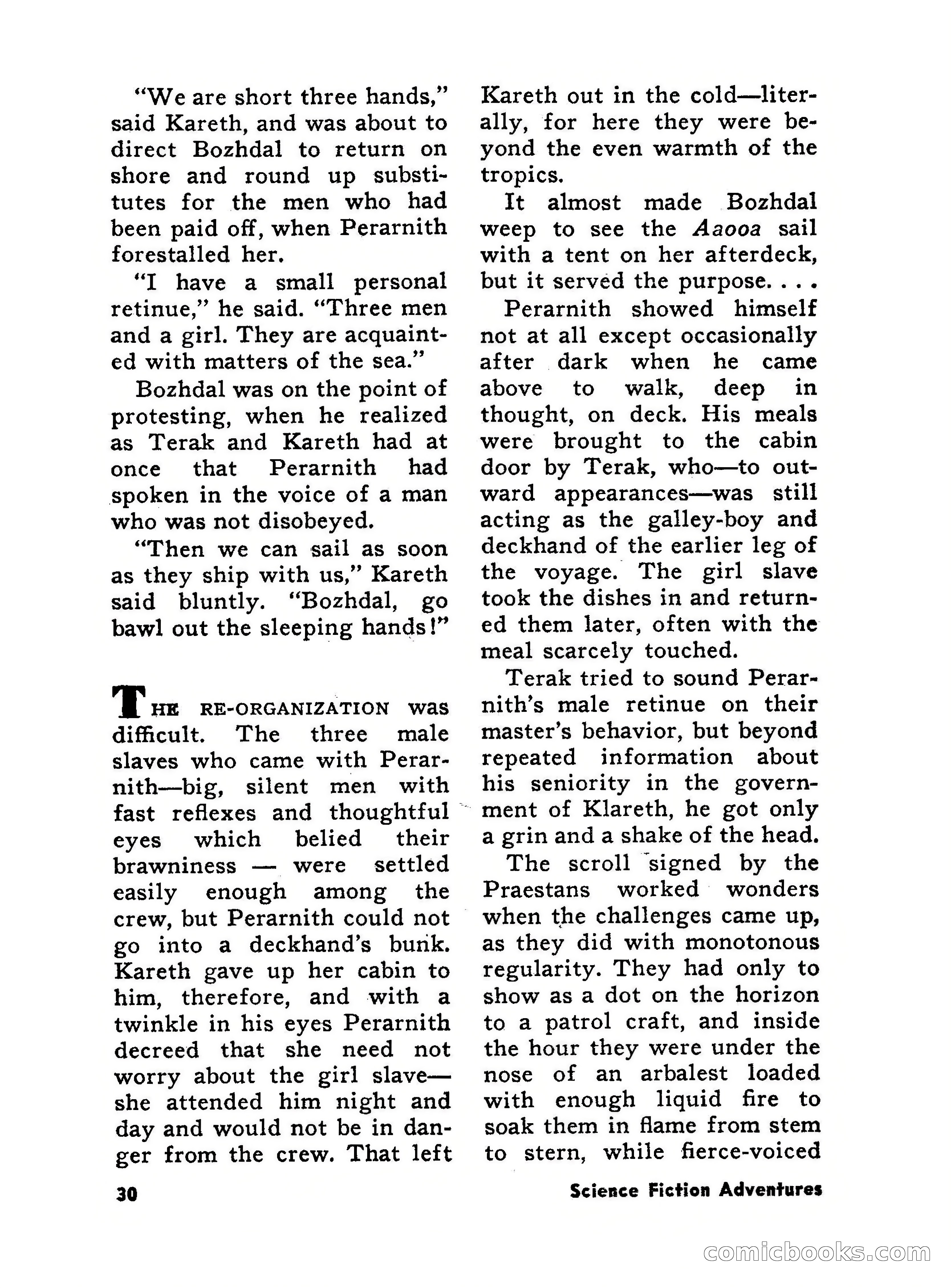 Science Fiction Adventures, June 1958 — page 30 of 133
